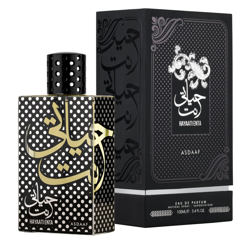 Asdaaf Hayaati Enta Edp 100 Ml