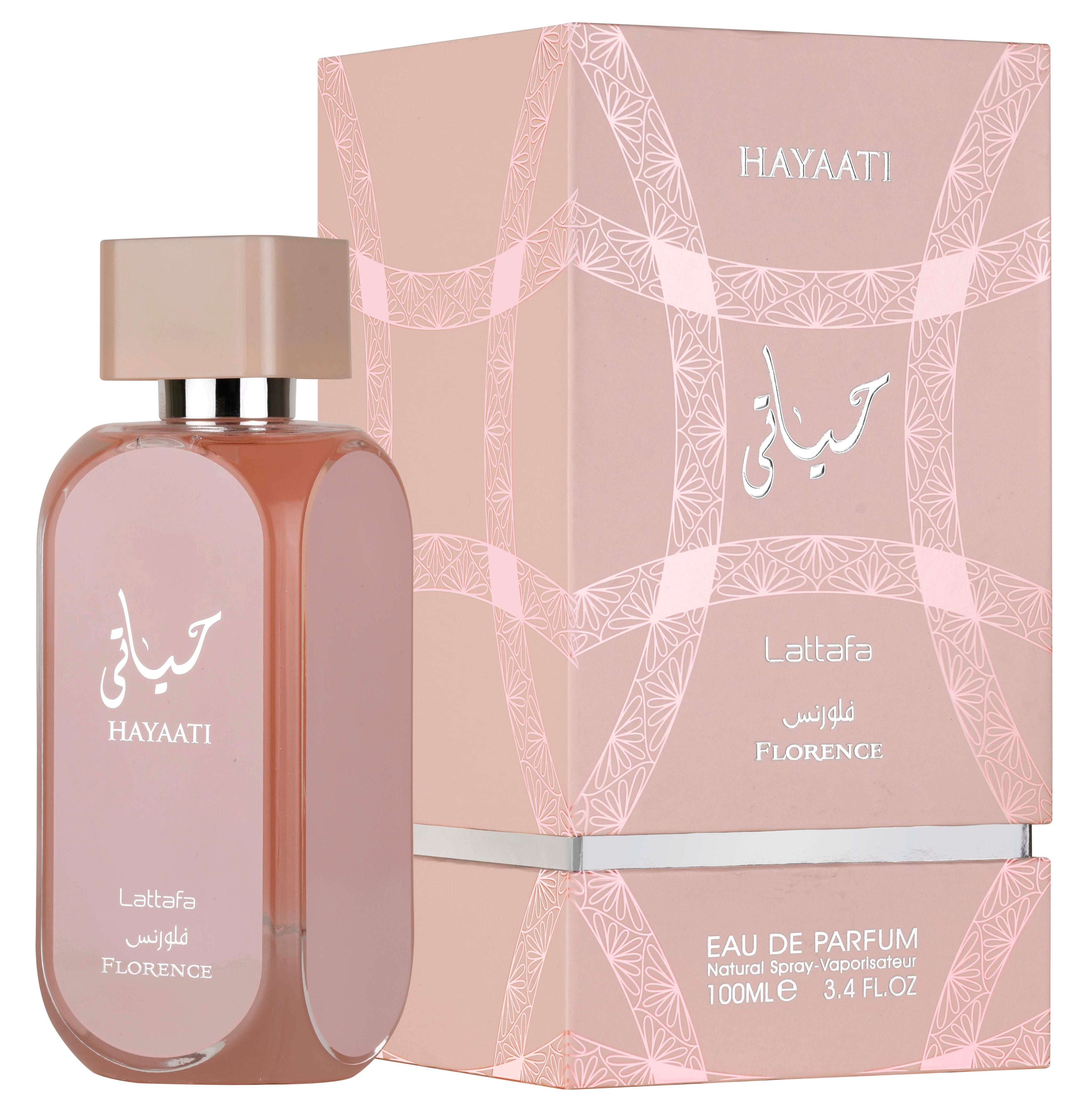 Lattafa Hayaati Florence (Pink) Edp  100 Ml