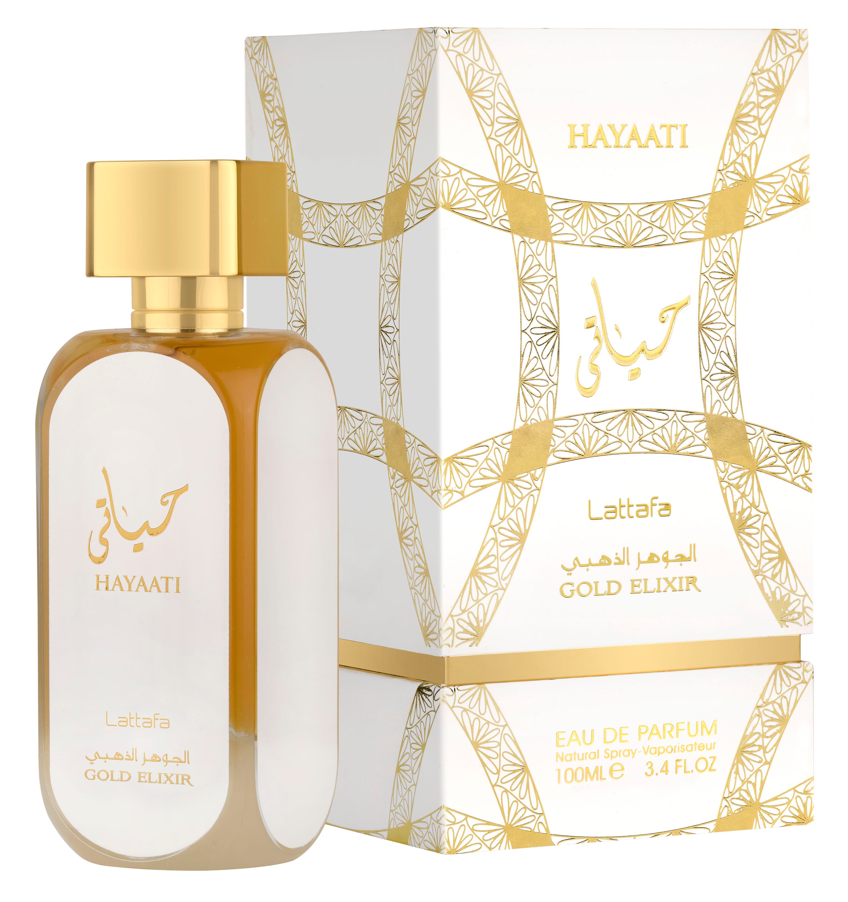Lattafa Hayaati Gold Elixir (White) Edp  100 Ml