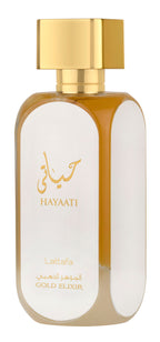 Lattafa Hayaati Gold Elixir (White) Edp  100 Ml