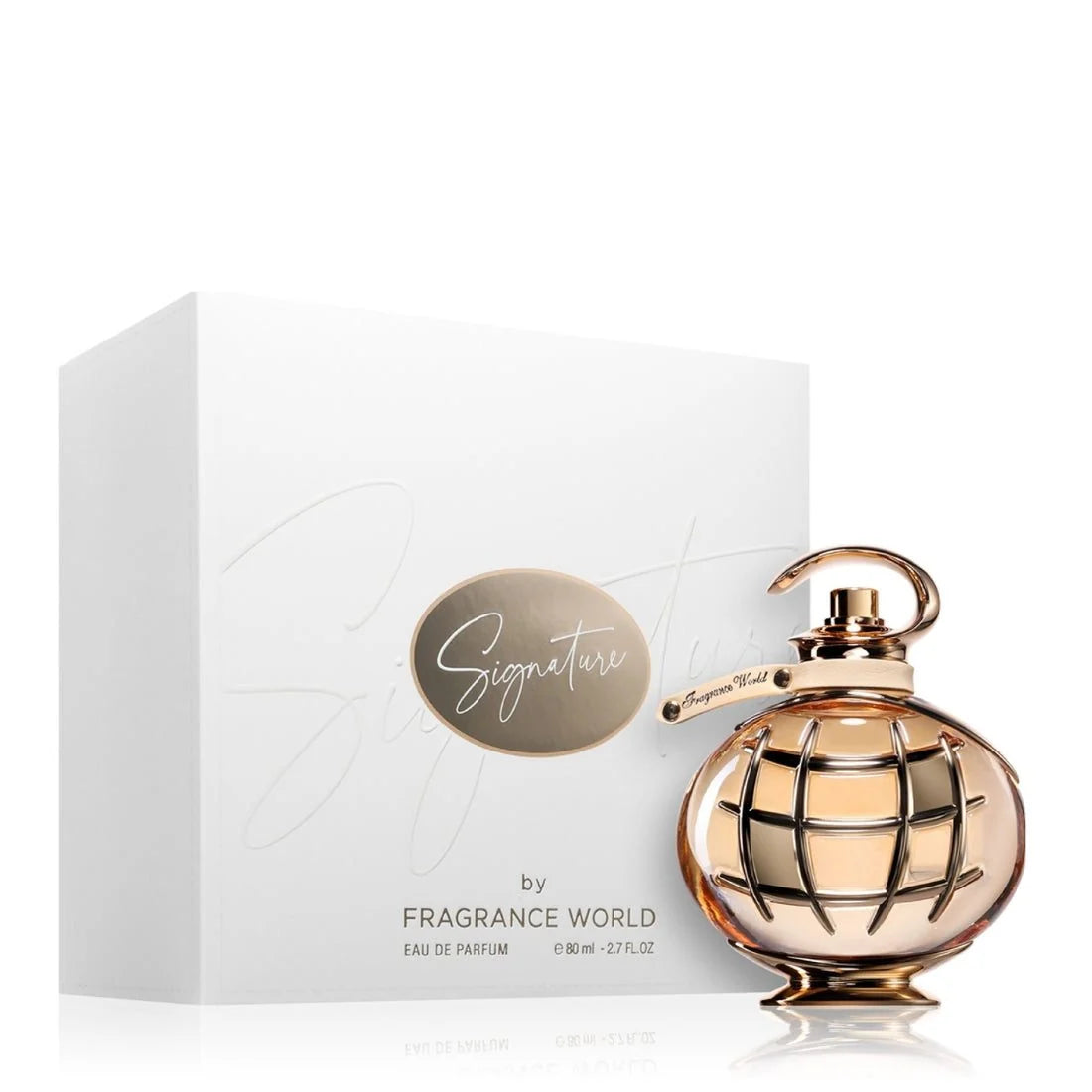 French Avenue  Signature White  (Np578) Edp  80 Ml