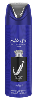 Lattafa Pride Ishq Al Shuyukh Silver Deo 200Ml