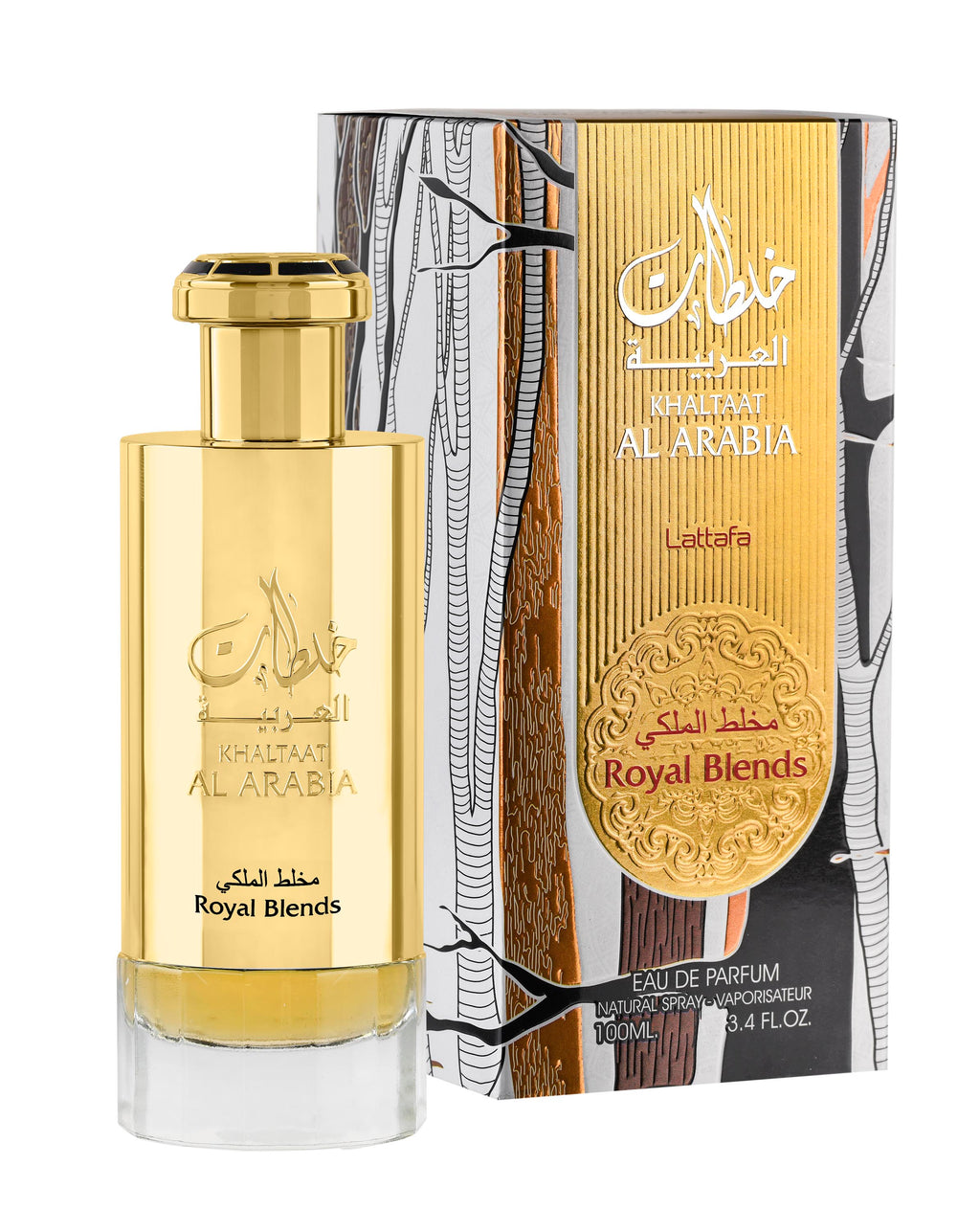 Lattafa Khaltat Al Arabia Royal Blend (Gold) Edp 100 Ml