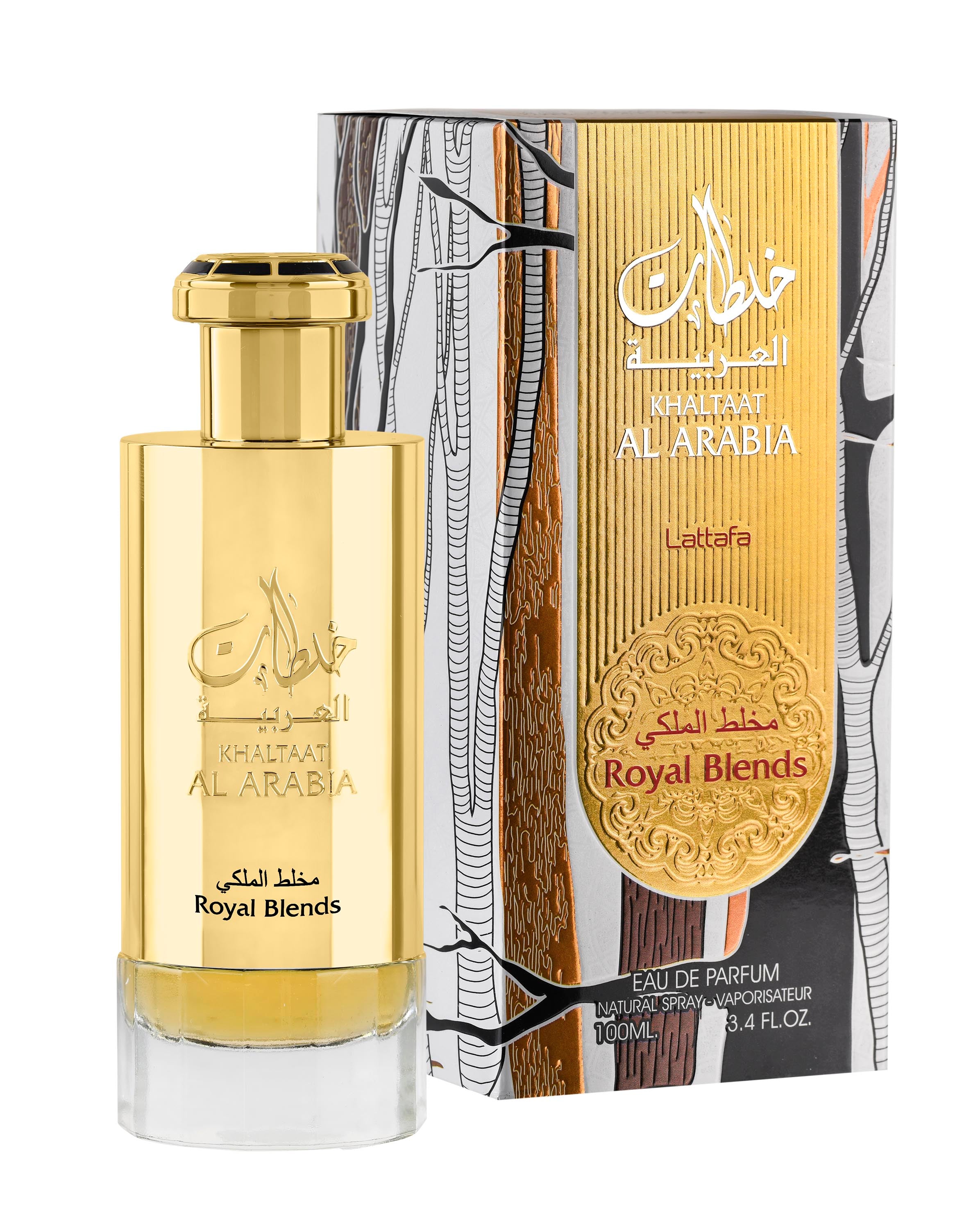 Lattafa Khaltat Al Arabia Royal Blend (Gold) Edp 100 Ml