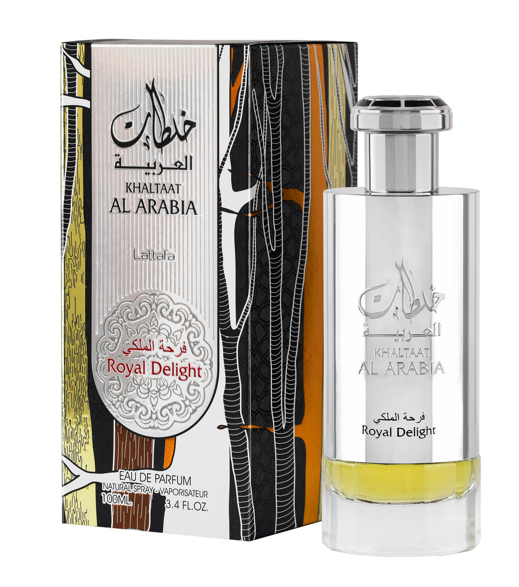 Lattafa Khaltat Al Arabia Royal Delight (Silver) Edp 100 Ml