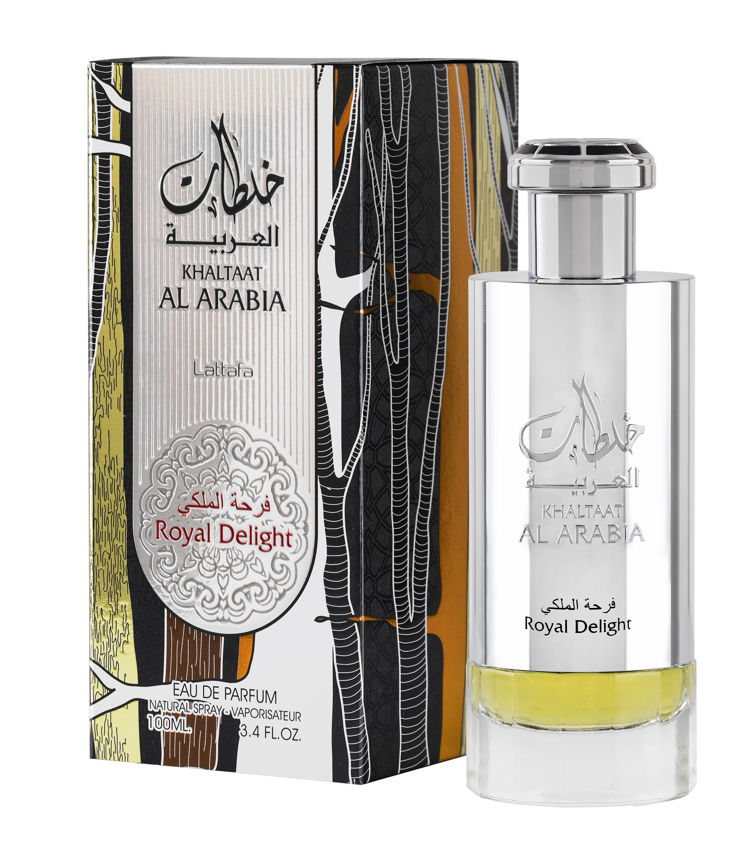 Lattafa Khaltat Al Arabia Royal Delight (Silver) Edp 100 Ml