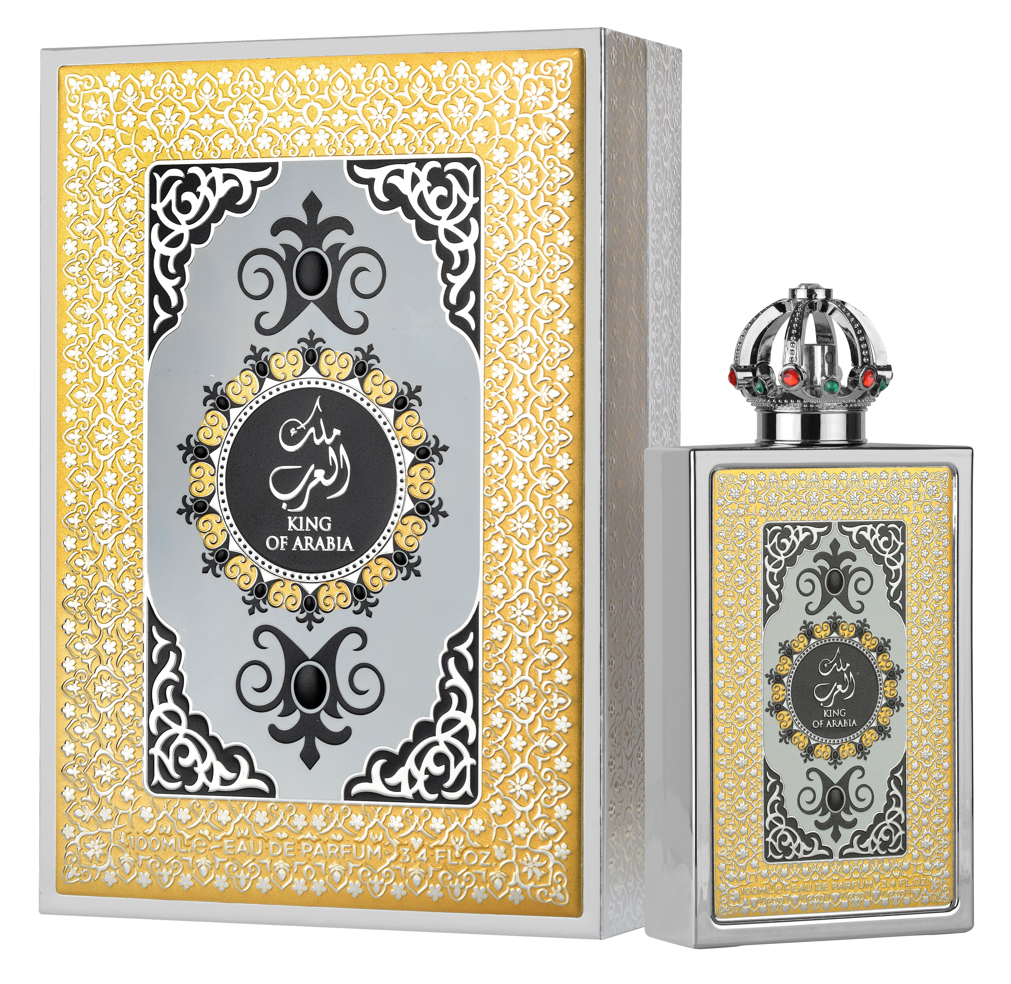 Lattafa Pride King Of Arabia Edp 100 Ml