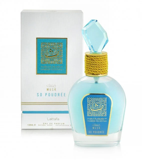 Lattafa Thameen Musk So Poudre Edp 100 Ml