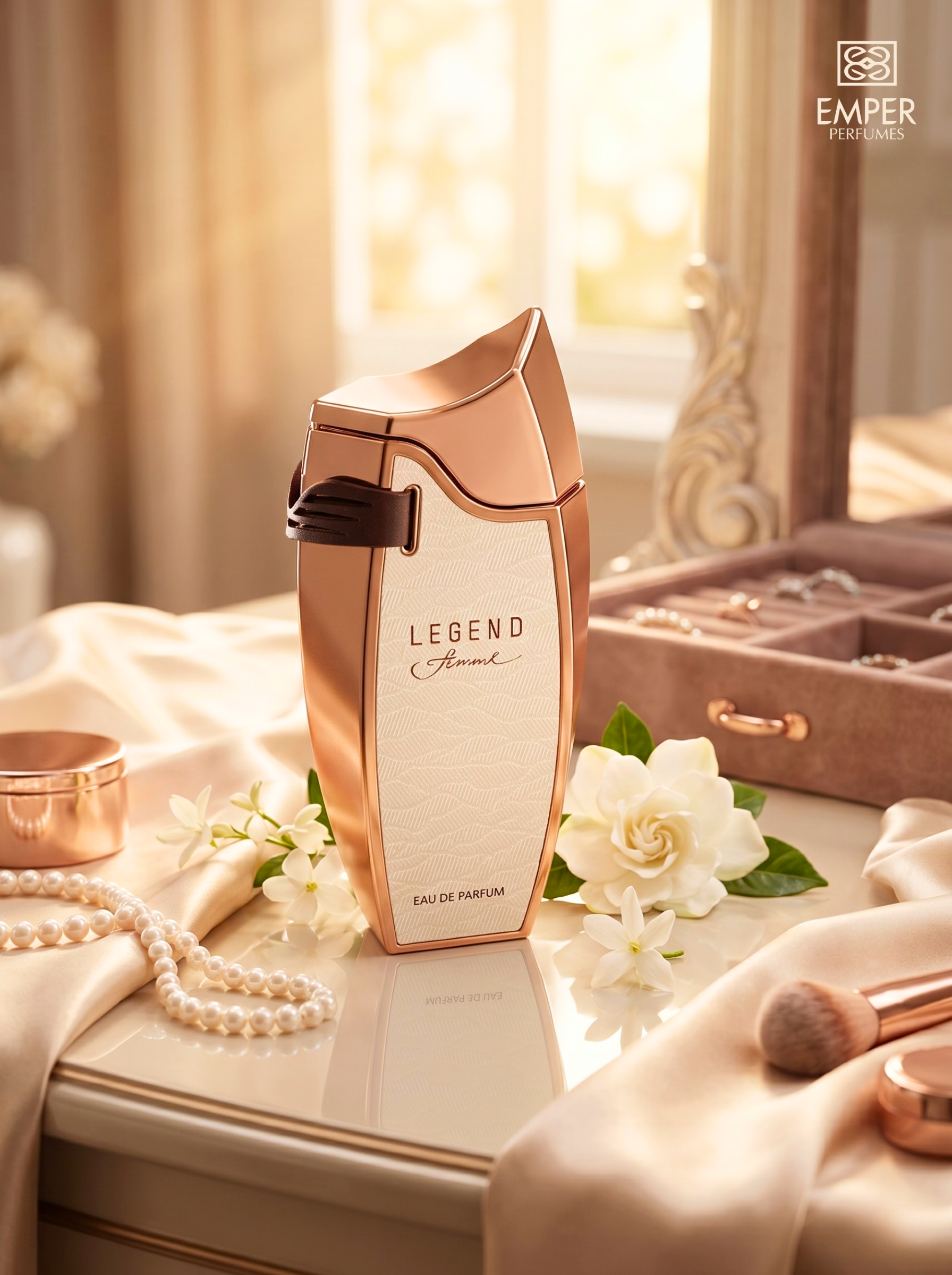 Emper  Legend Pour Femme  80Ml