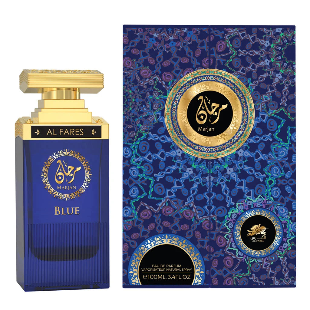 Al Fares  Marjan Blue 100Ml