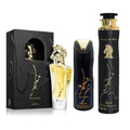 Lattafa Maahir (Gold) 3 In 1  Gift Set