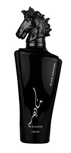 Lattafa Maahir Black Edition  100 Ml