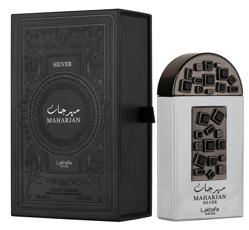 Lattafa Pride Maharjan Silver Edp  100 Ml