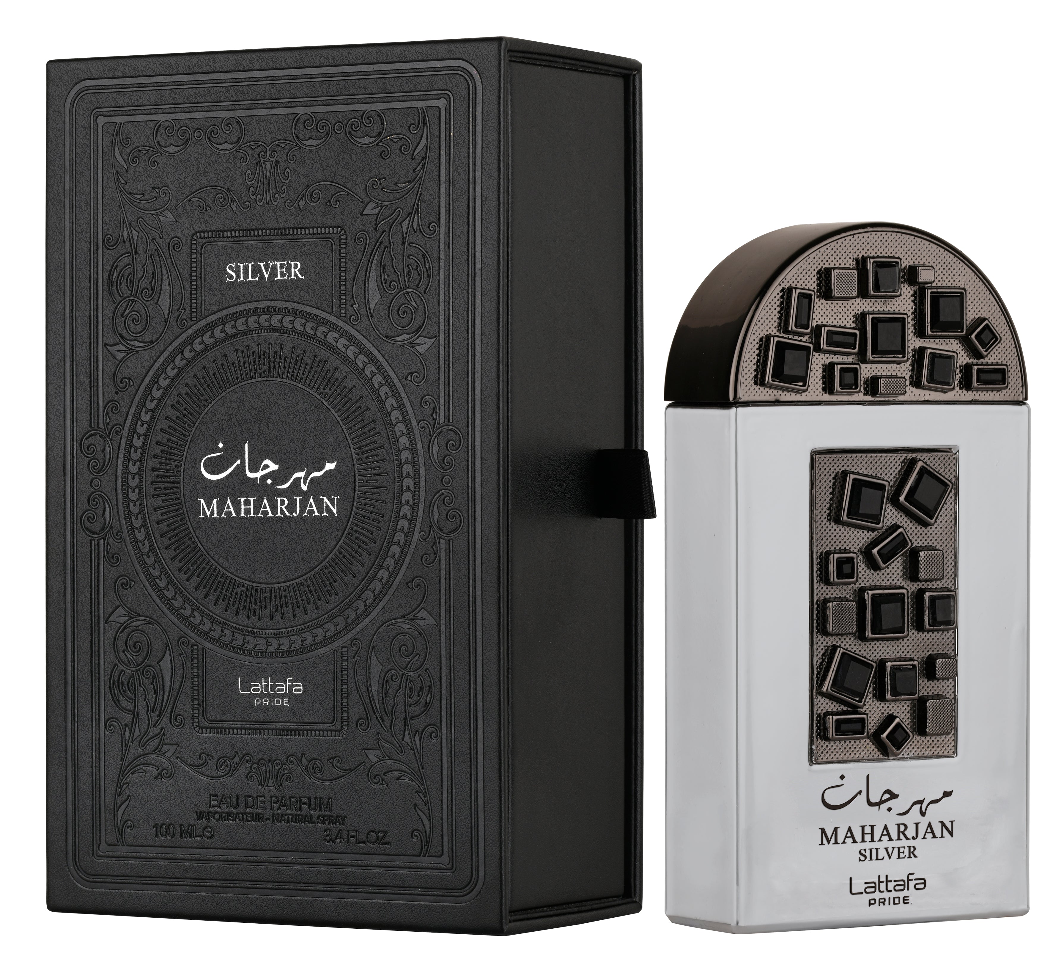 Lattafa Pride Maharjan Silver Edp  100 Ml