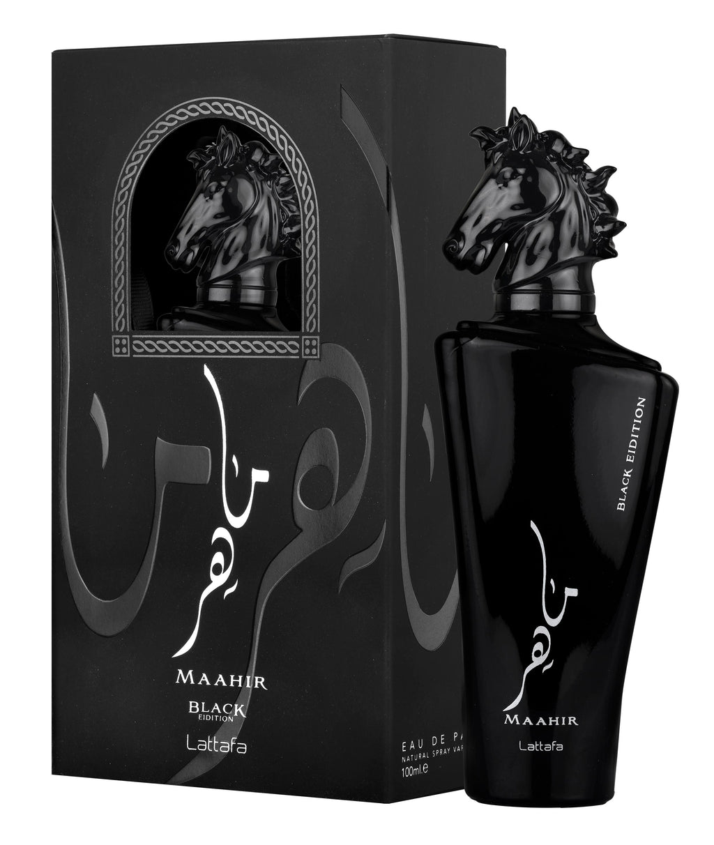Lattafa Maahir Black Edition  100 Ml
