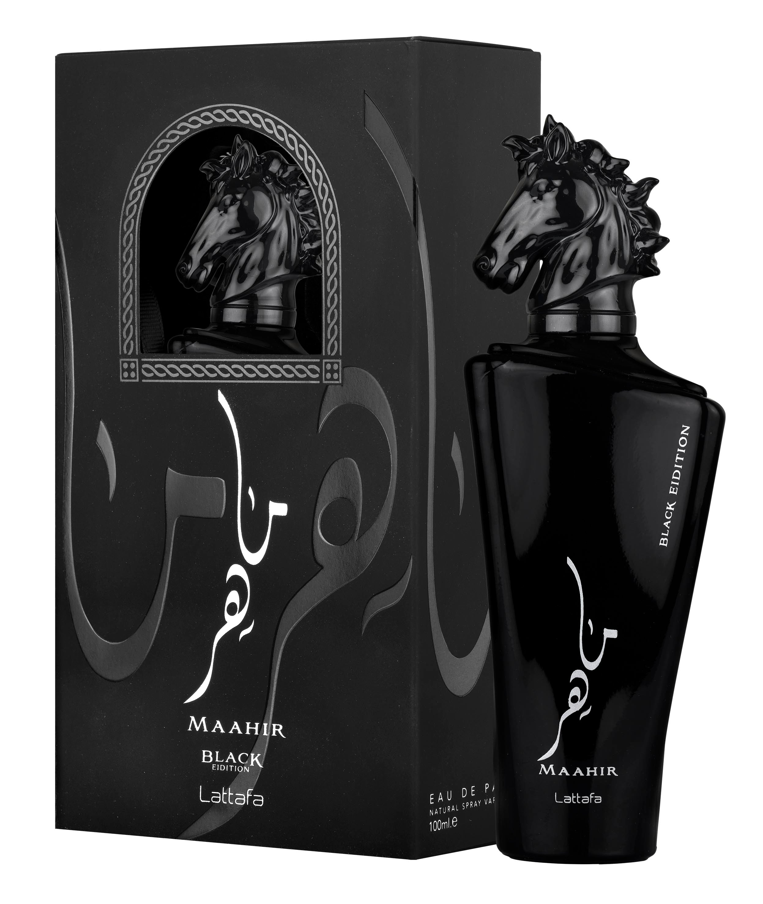 Lattafa Maahir Black Edition  100 Ml