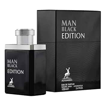 Al Hambra Man Black Edition Edp 100 Ml
