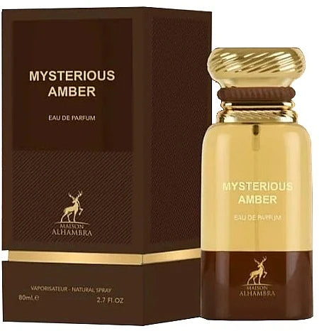 Al Hambra Mysterious Amber 80 Ml