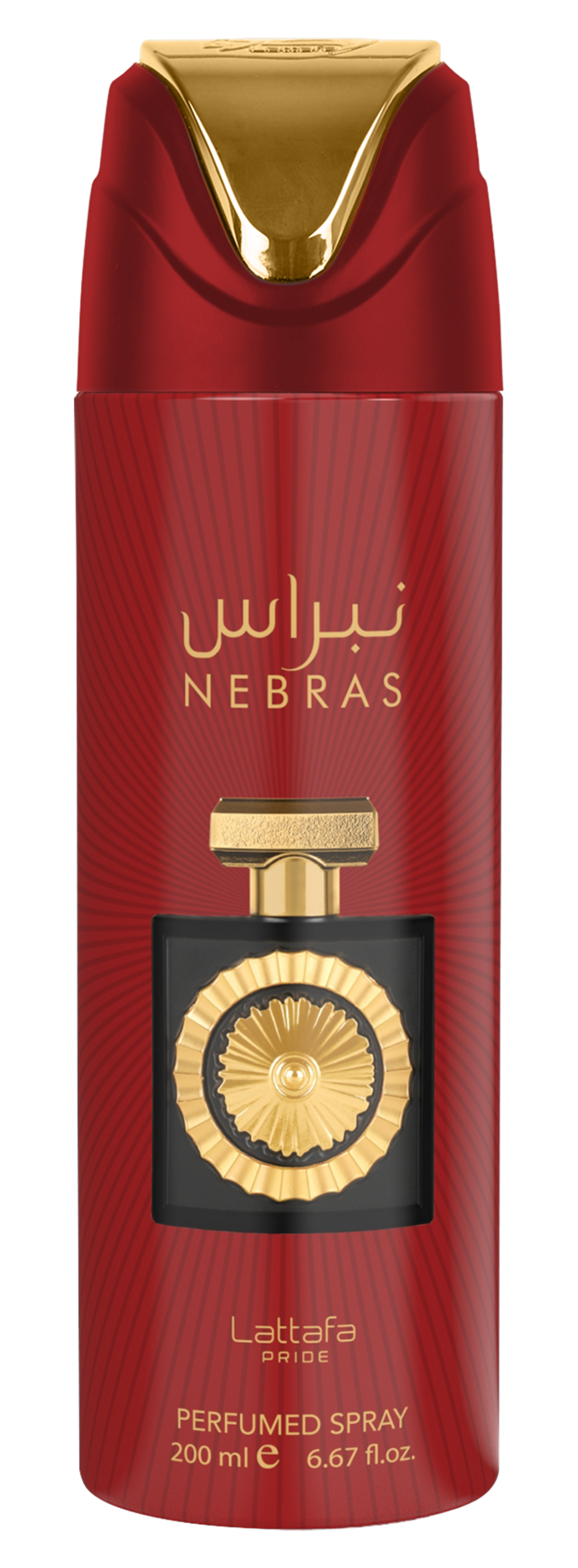 Lattafa Pride Nebras Deo 200Ml