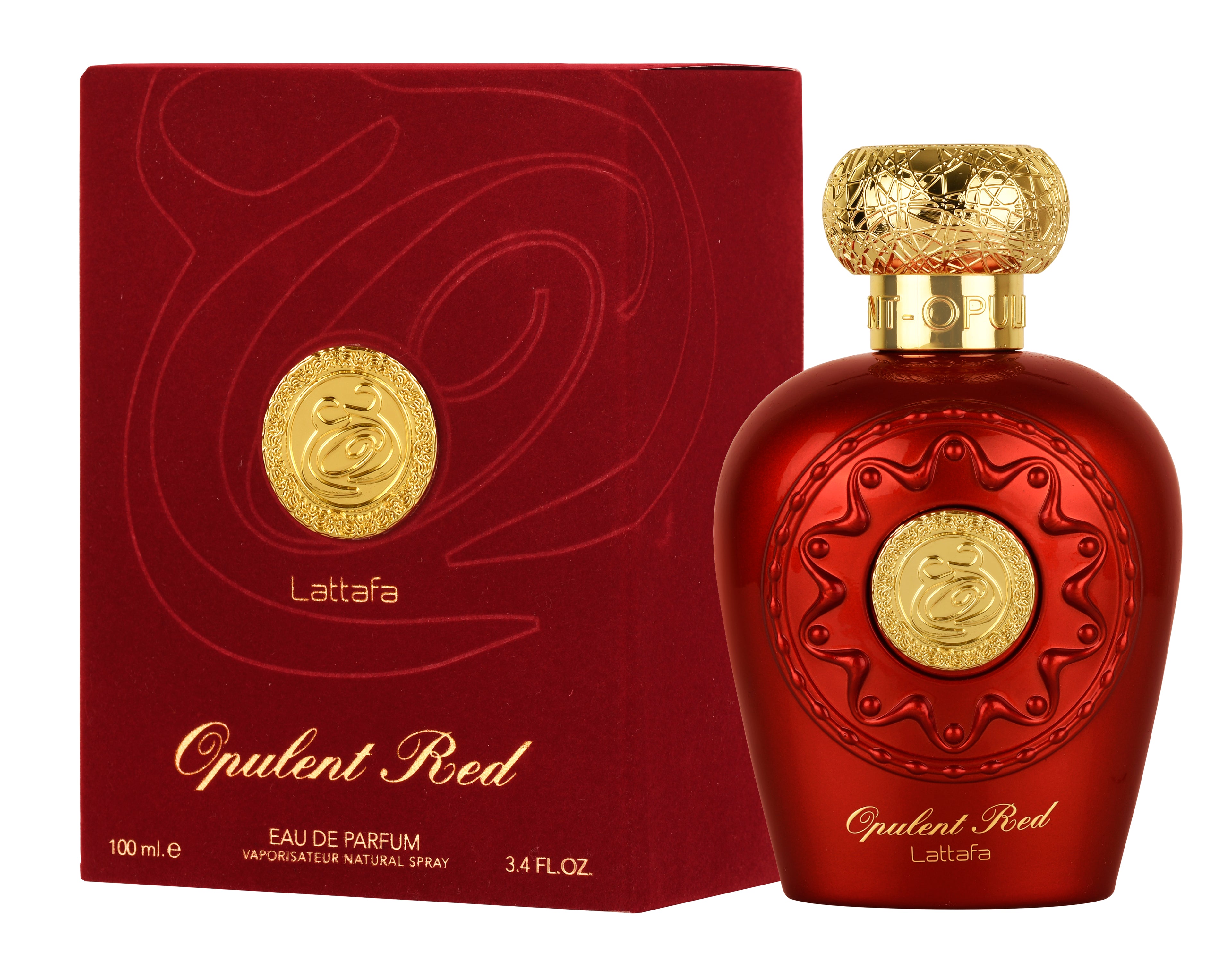 Lattafa Opulent Red Edp  100 Ml