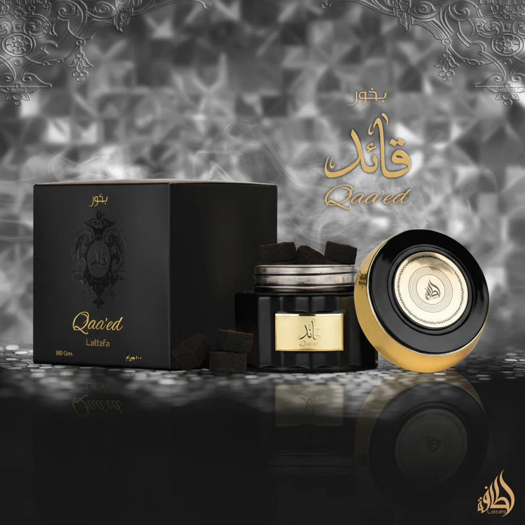 Lattafa Bukhoor Qaeed  100Gms