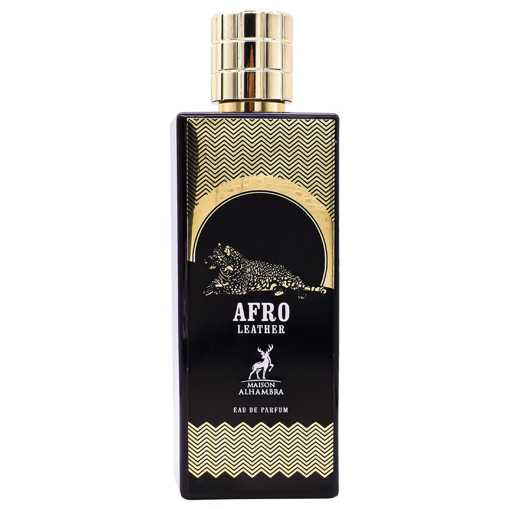 Al Hambra Afro Leather Edp  100 Ml