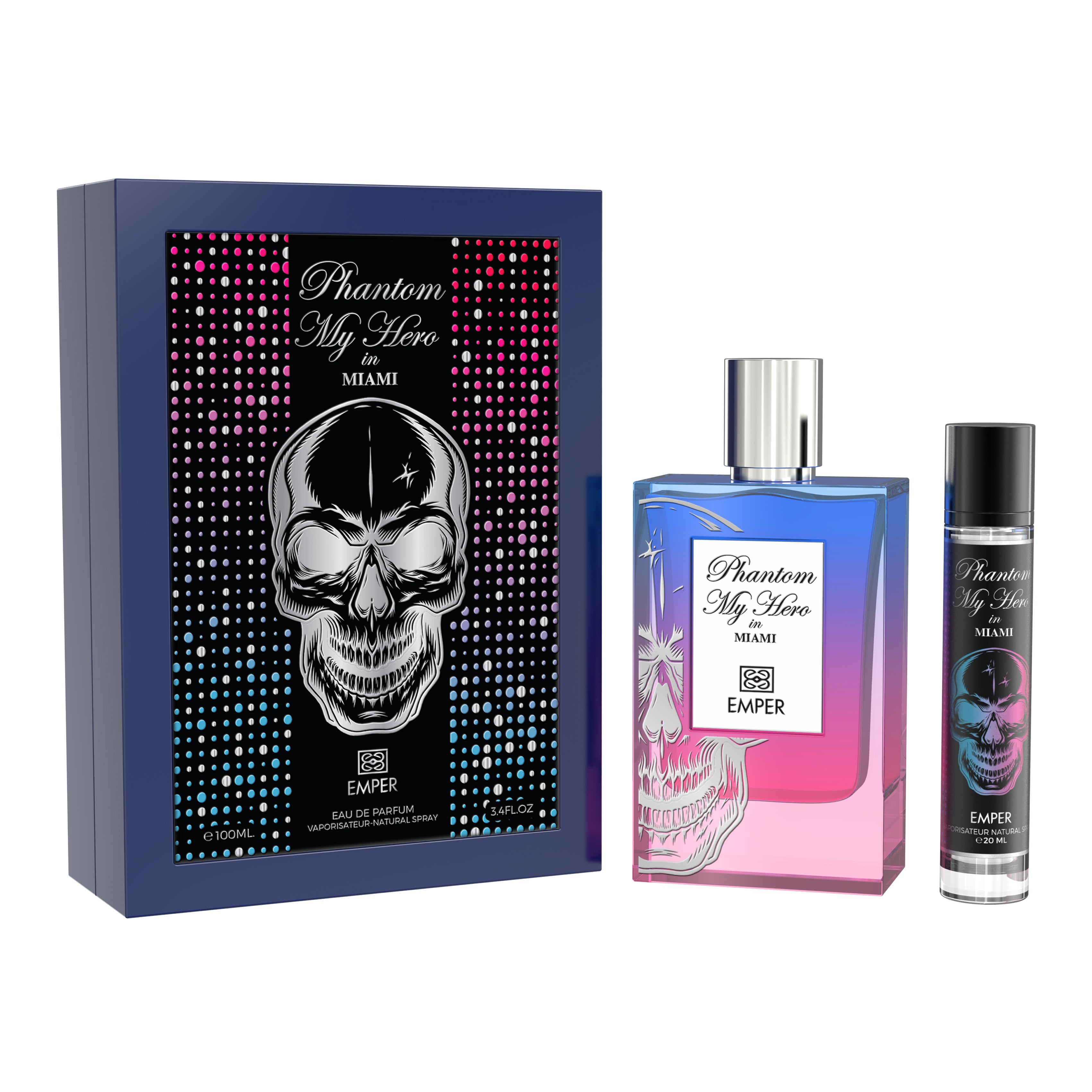 Emper  Phantom my Hero in Miami 120Ml