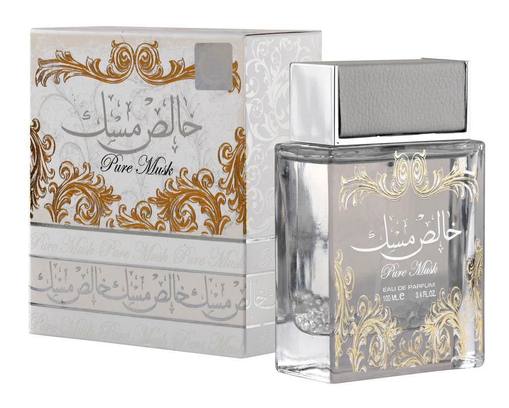 Lattafa Pure Musk with Deo Edp  100 Ml + 50 Ml