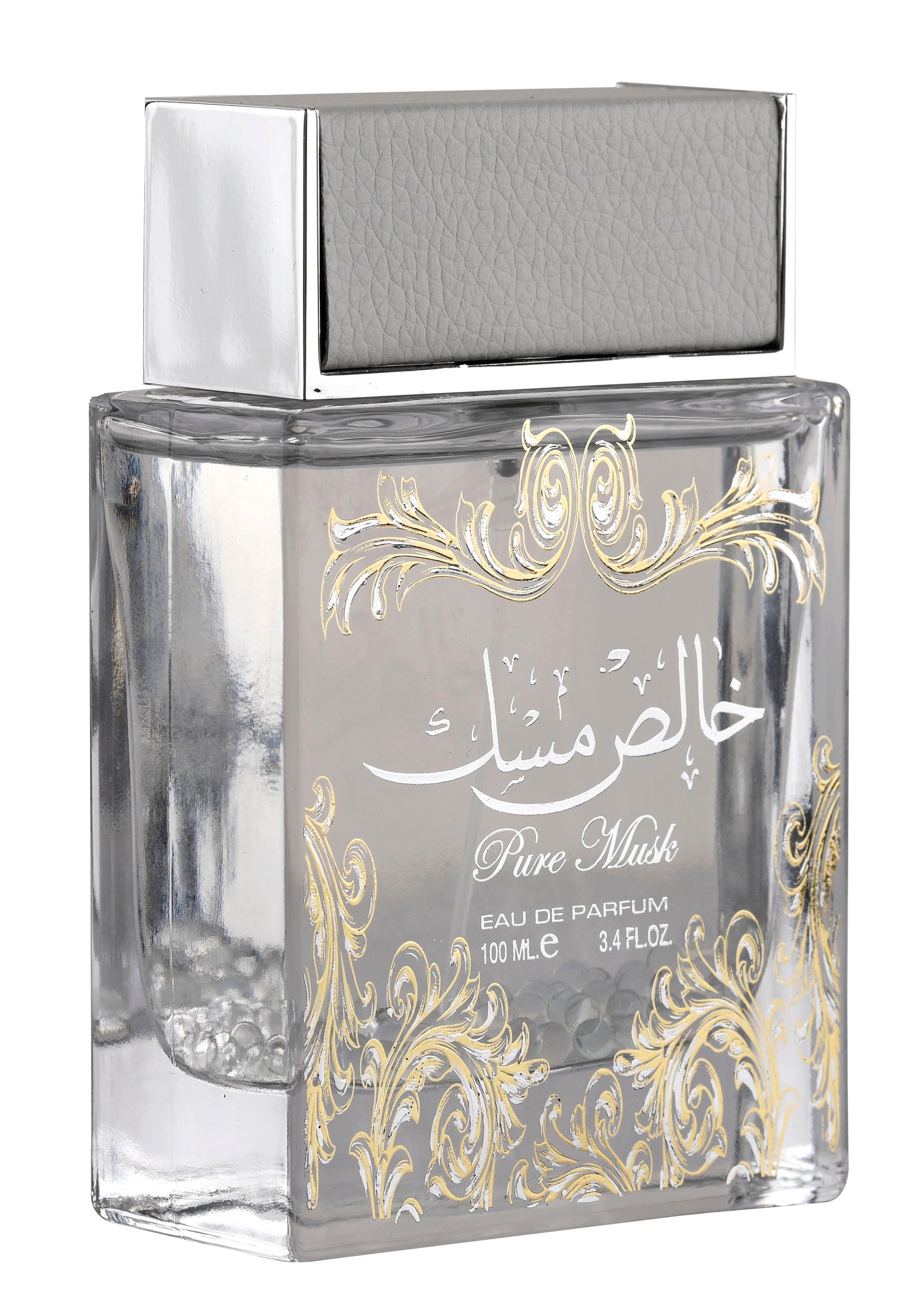Lattafa Pure Musk with Deo Edp  100 Ml + 50 Ml