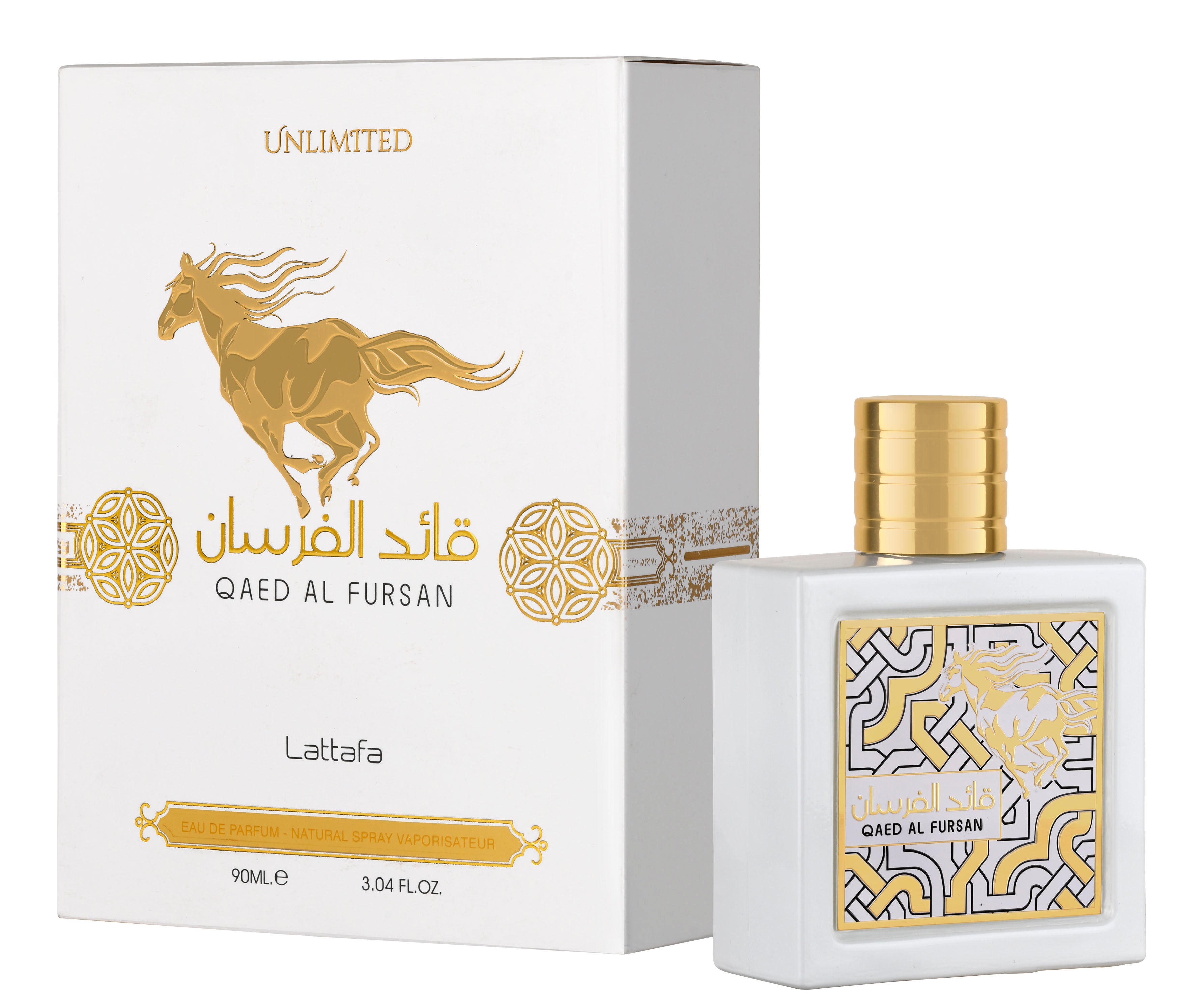 Lattafa Qaed Al Fursan Unlimitted (White) Edp 90 Ml
