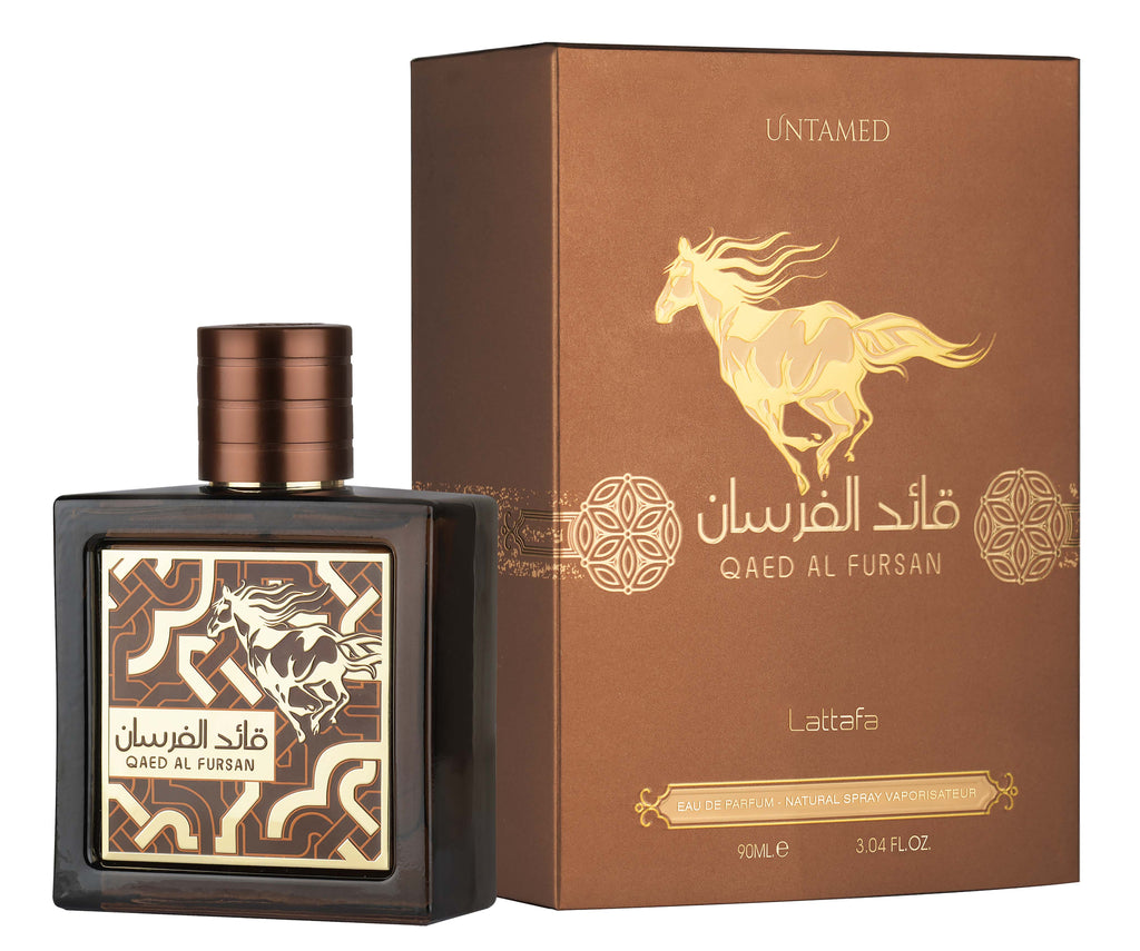 Lattafa Qaed Al Fursan Untamed (Brown) Edp 100 Ml