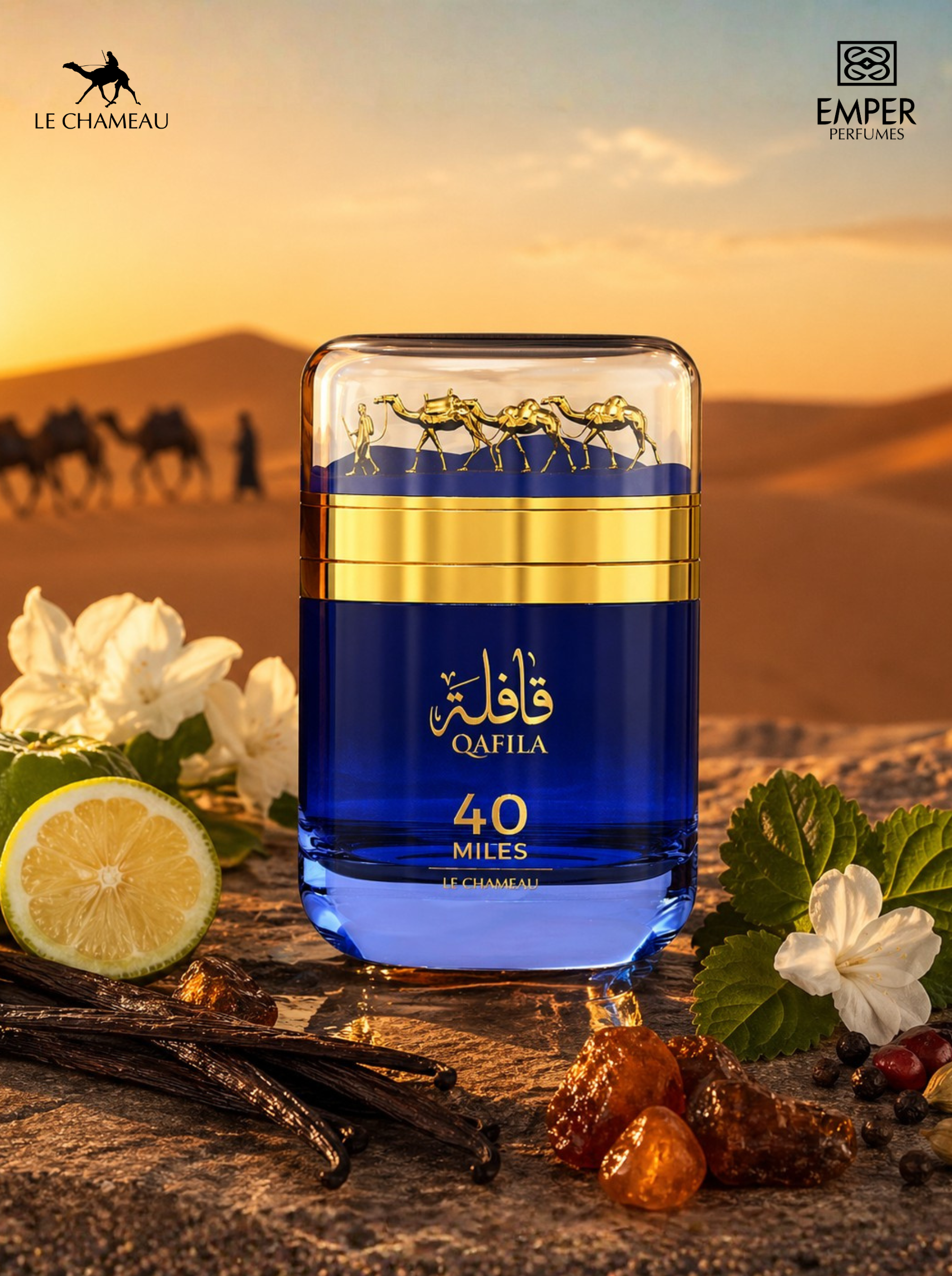 Le Chameau  Qafila 40 Miles 100Ml