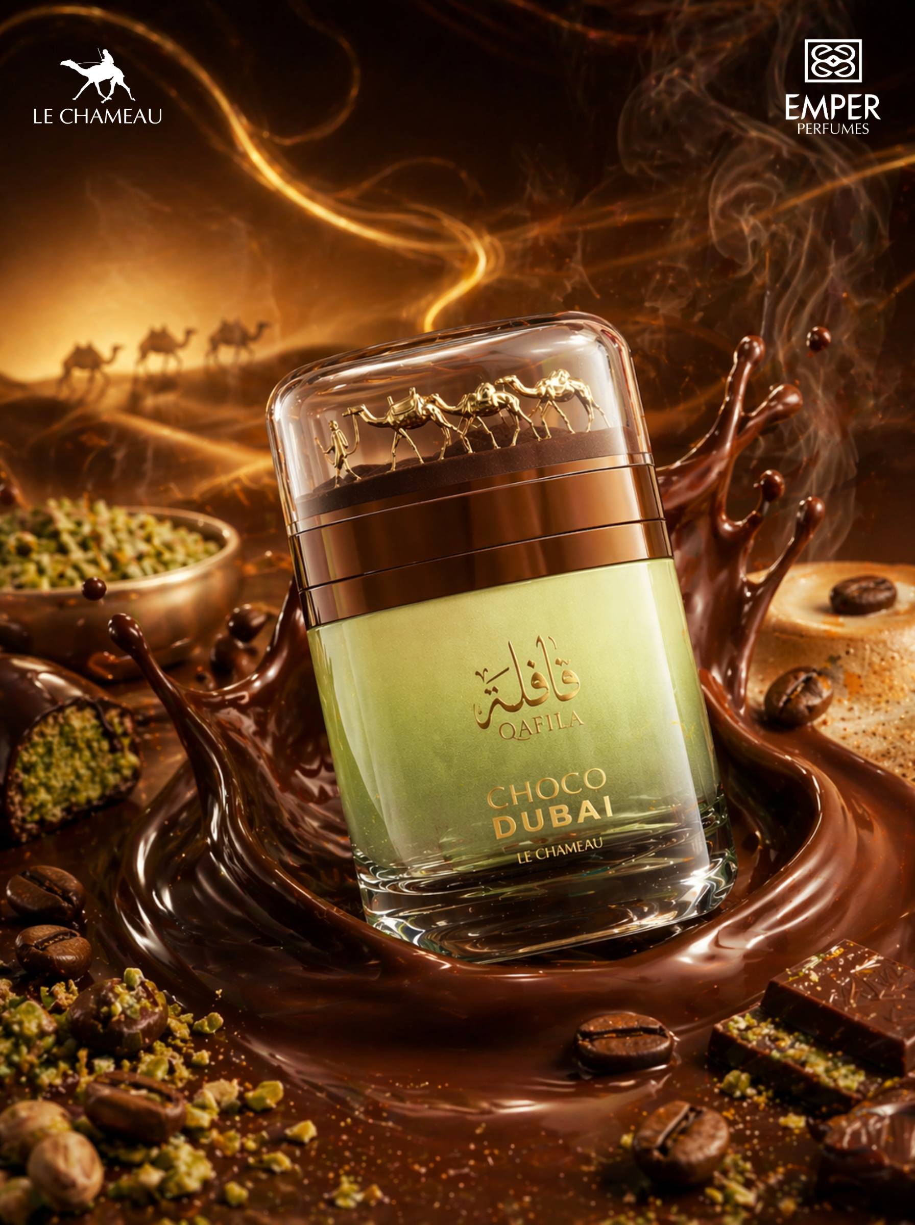 Le Chameau  Qafila Choco Dubai 100Ml