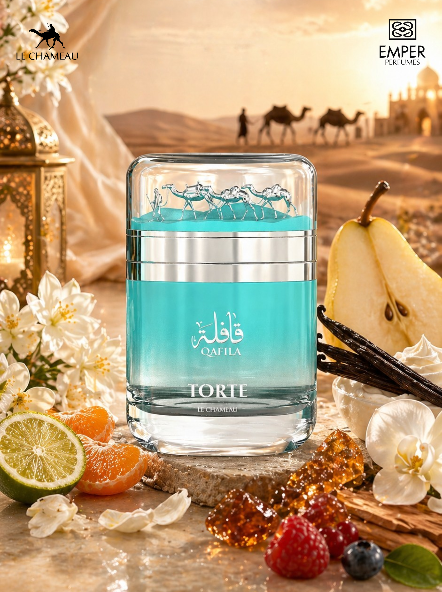 Le Chameau  Qafila Torte 100Ml