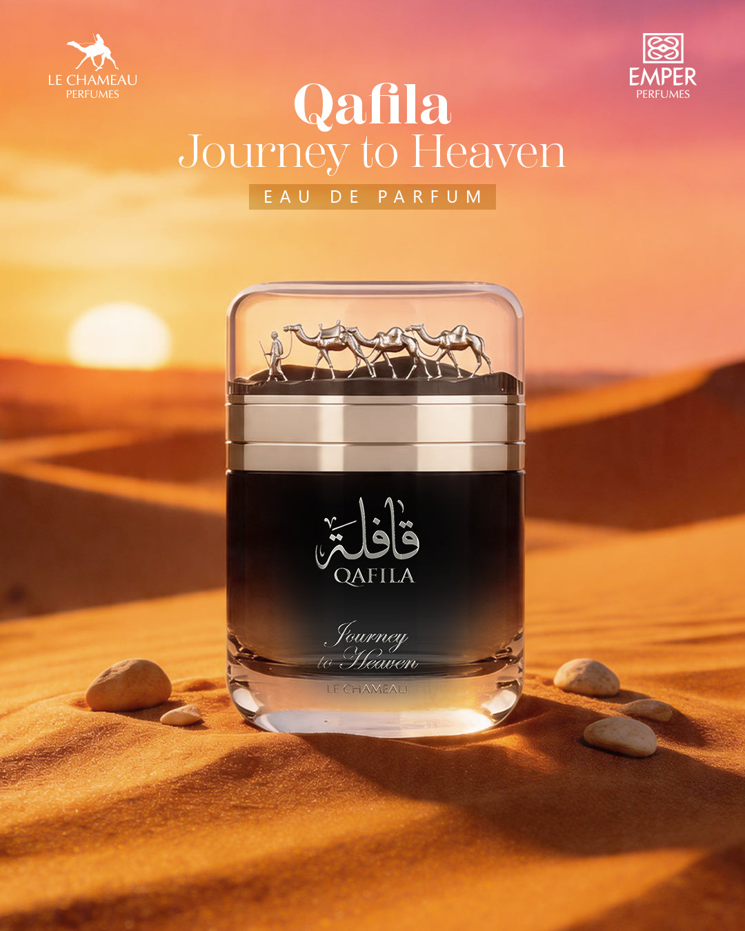 Le Chameau  Qafila Journey in Heaven 100Ml