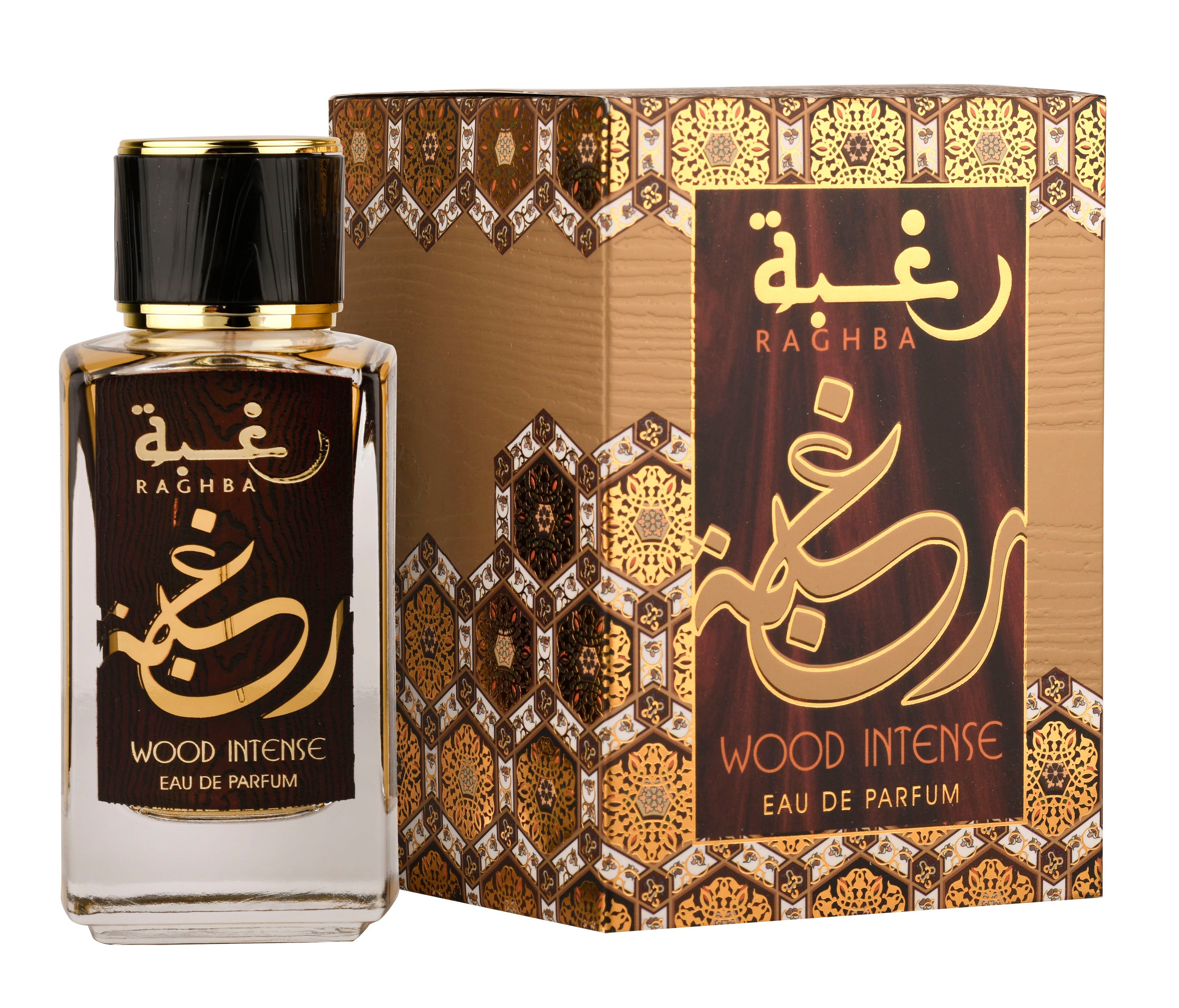 Lattafa Raghba Wood Intense Edp 100 Ml + 50 Ml