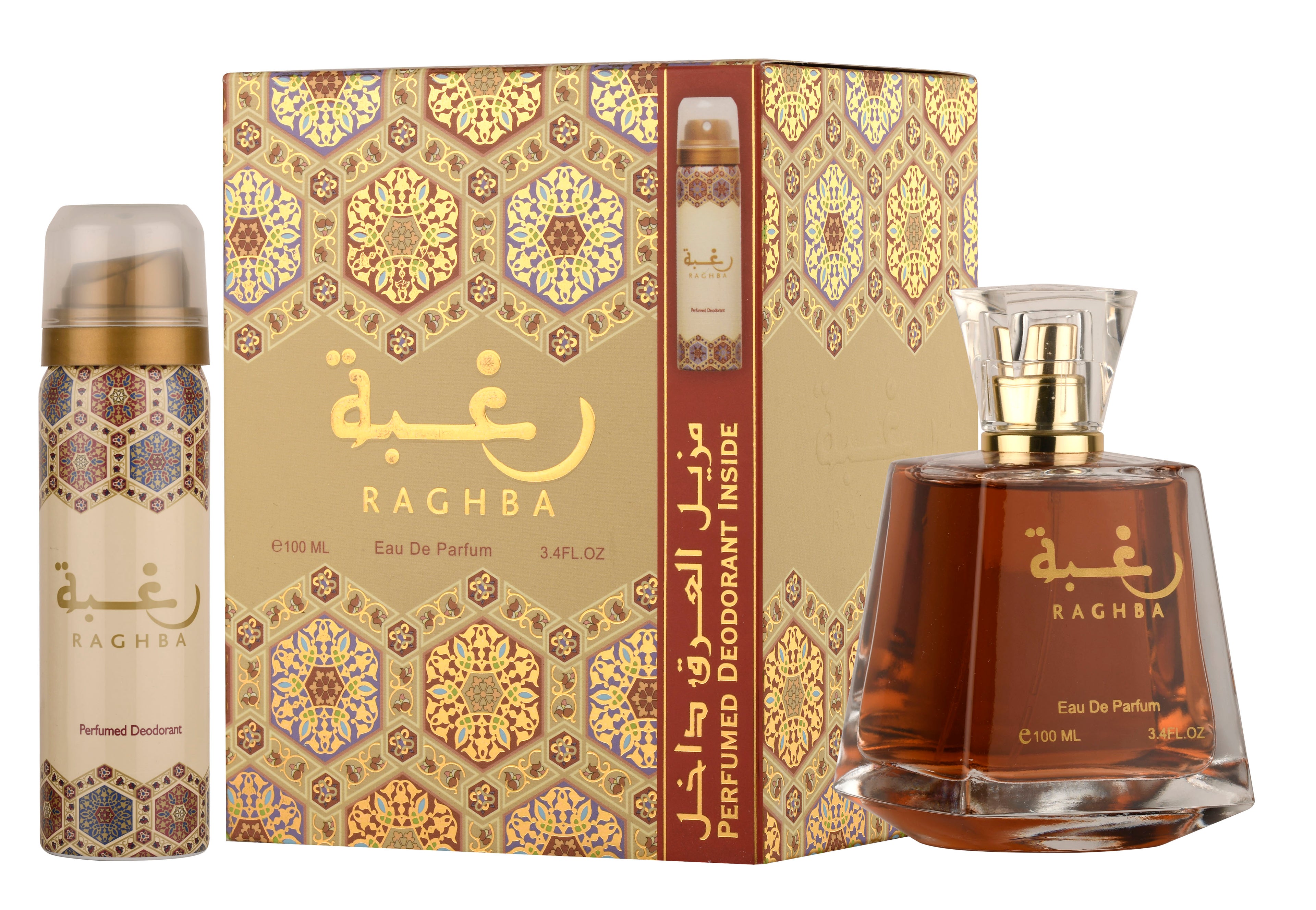 Lattafa Raghba for Woman Edp 100 Ml + 50 Ml