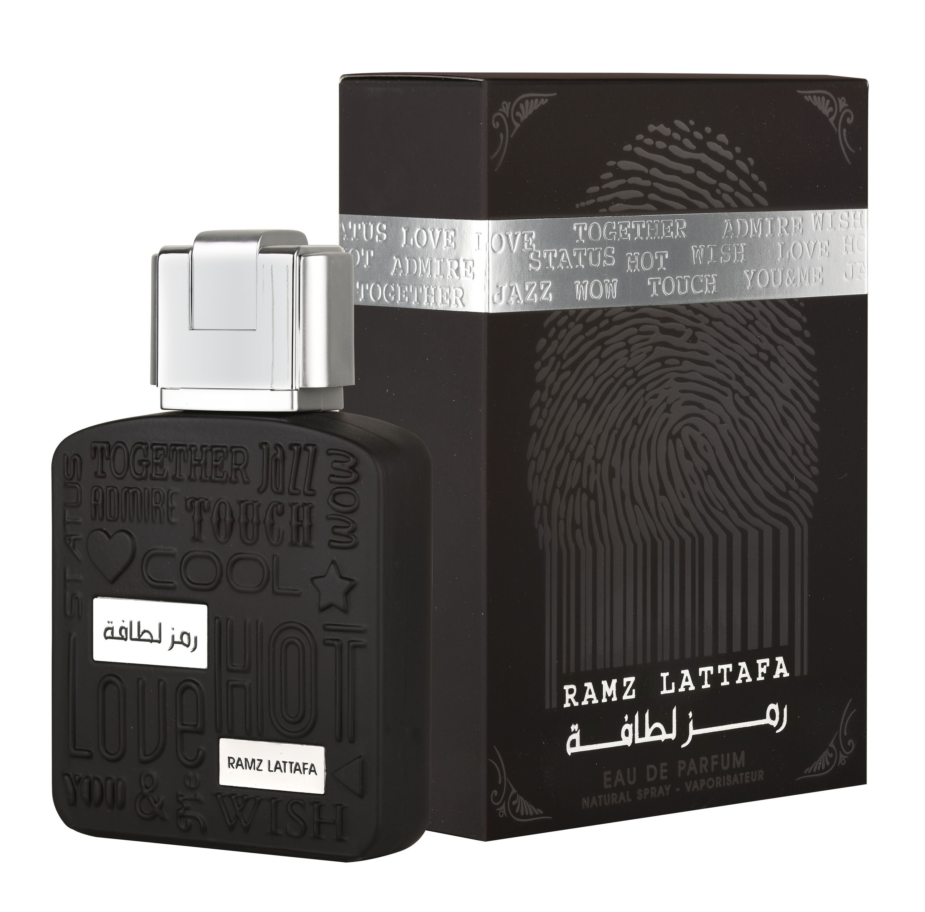 Lattafa Ramz Lattafa Silver Edp 100 Ml
