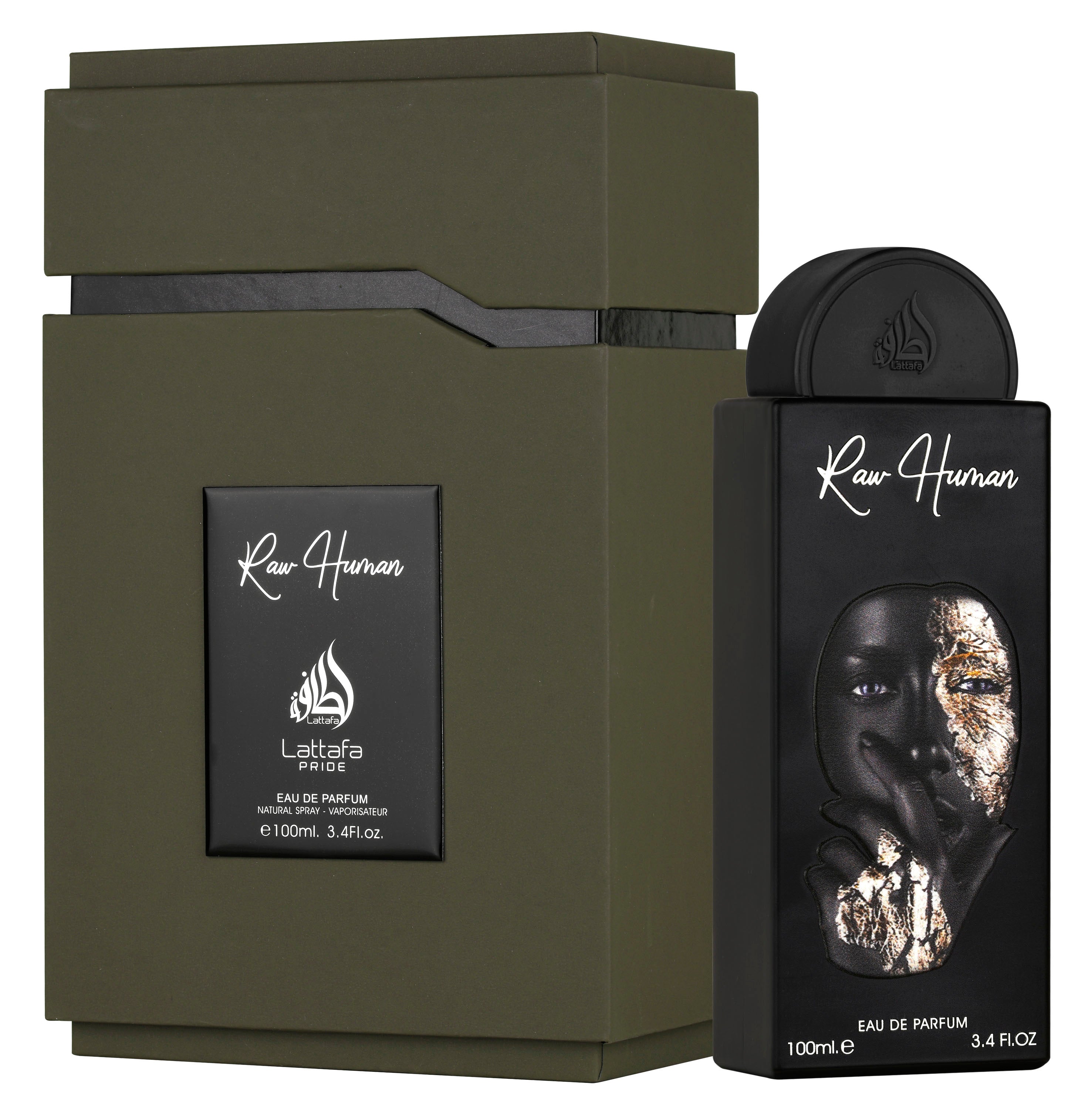 Lattafa Pride Raw Human Edp 100 Ml