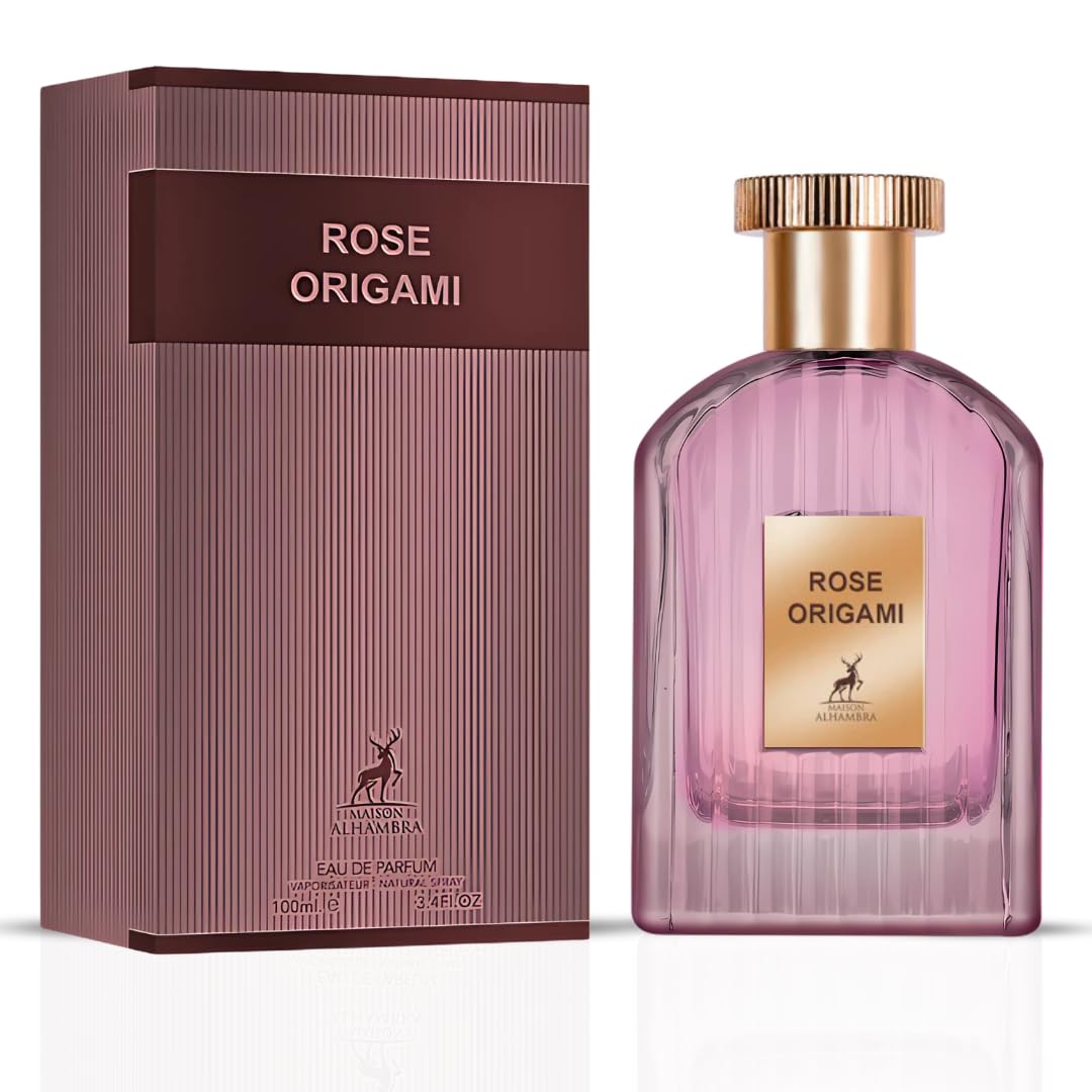 Al Hambra Rose Orgami Edp 100Ml