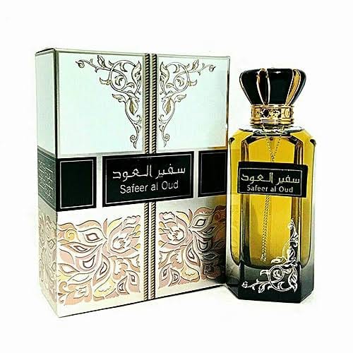 Ard Zafran  Saafir Al Oud Edp  100Ml