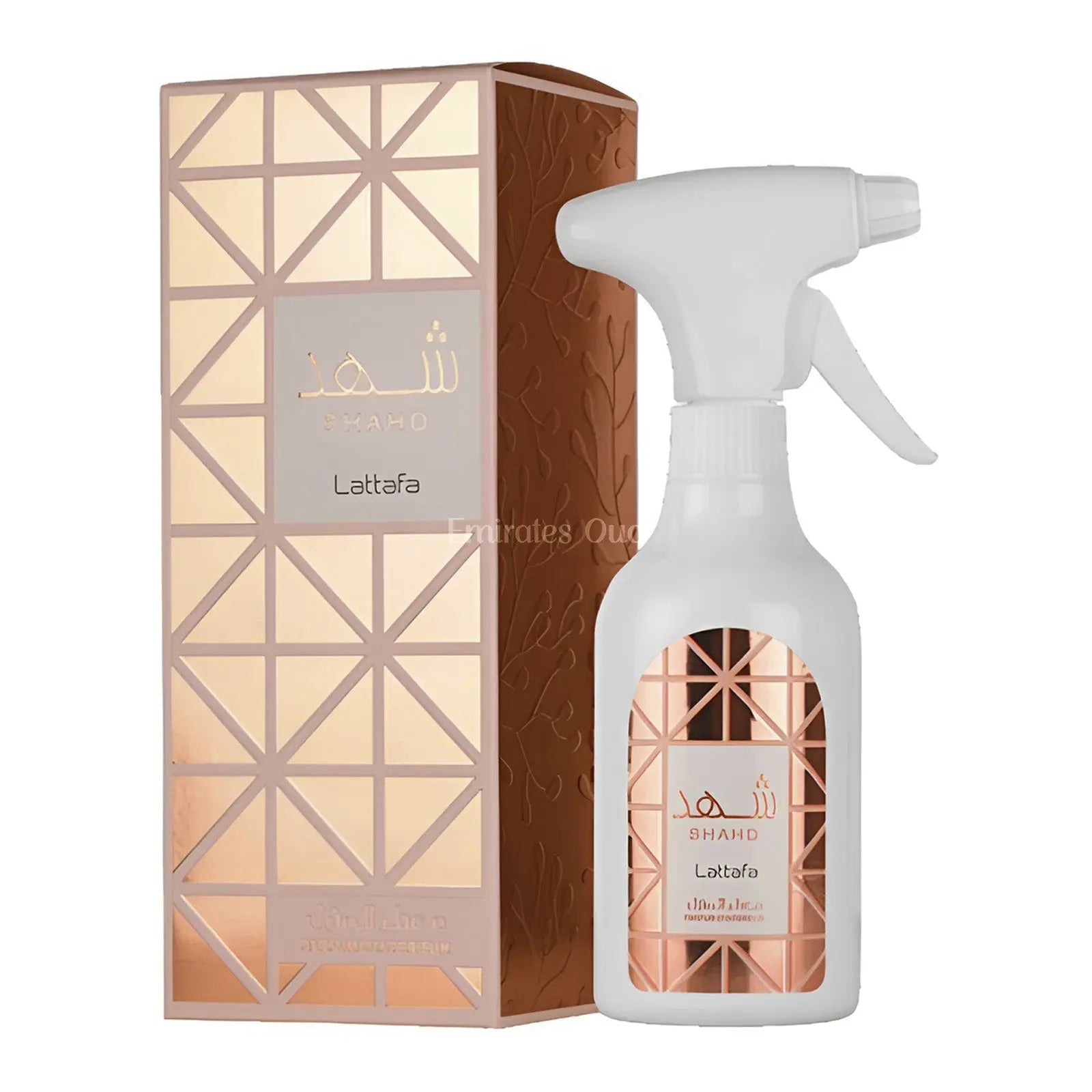 Lattafa  Mai Frash Shahd (Airfreshner) 450Ml