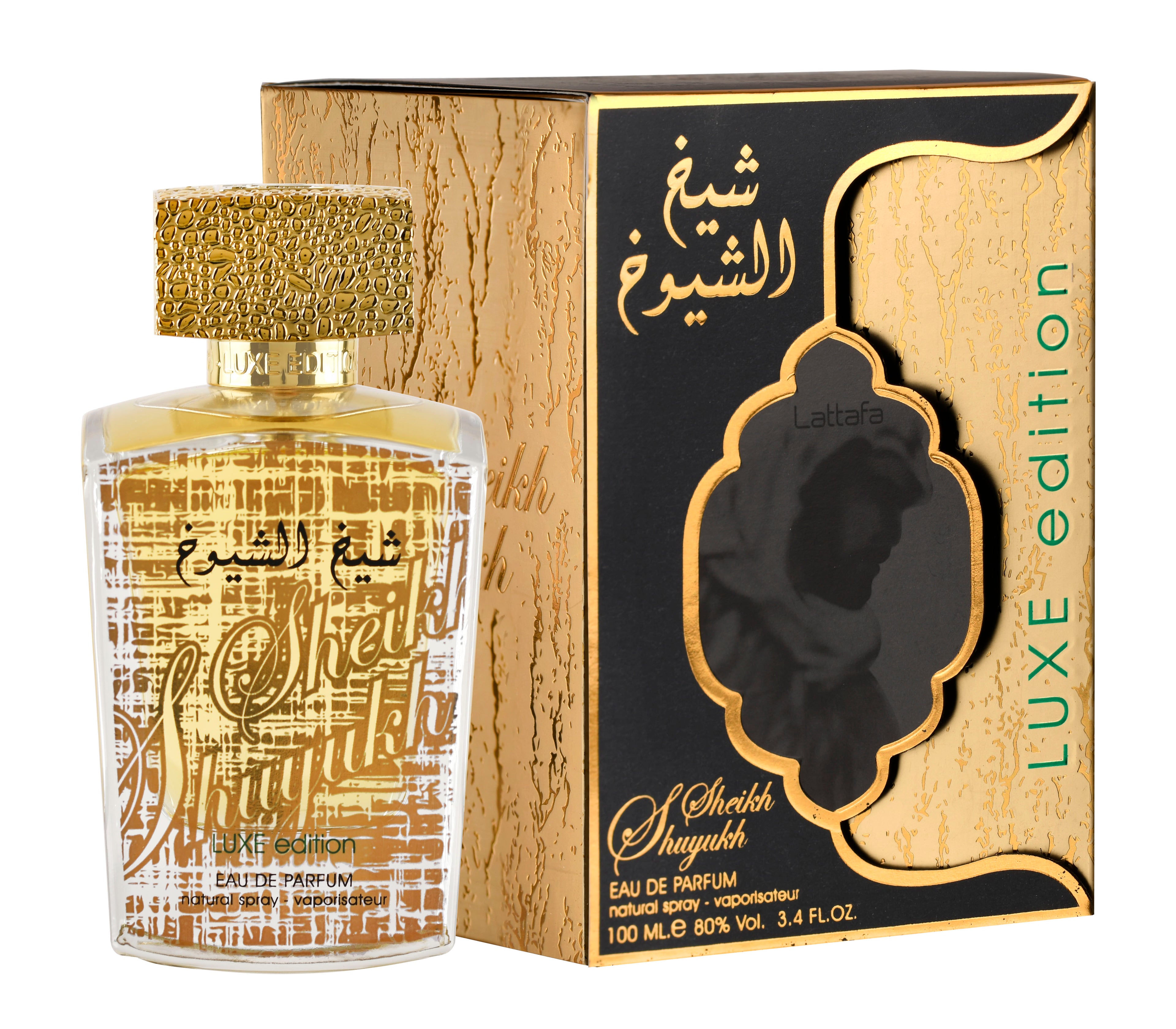 Lattafa Sheikh Al Shuyukh Luxe  100 Ml + 50 Ml