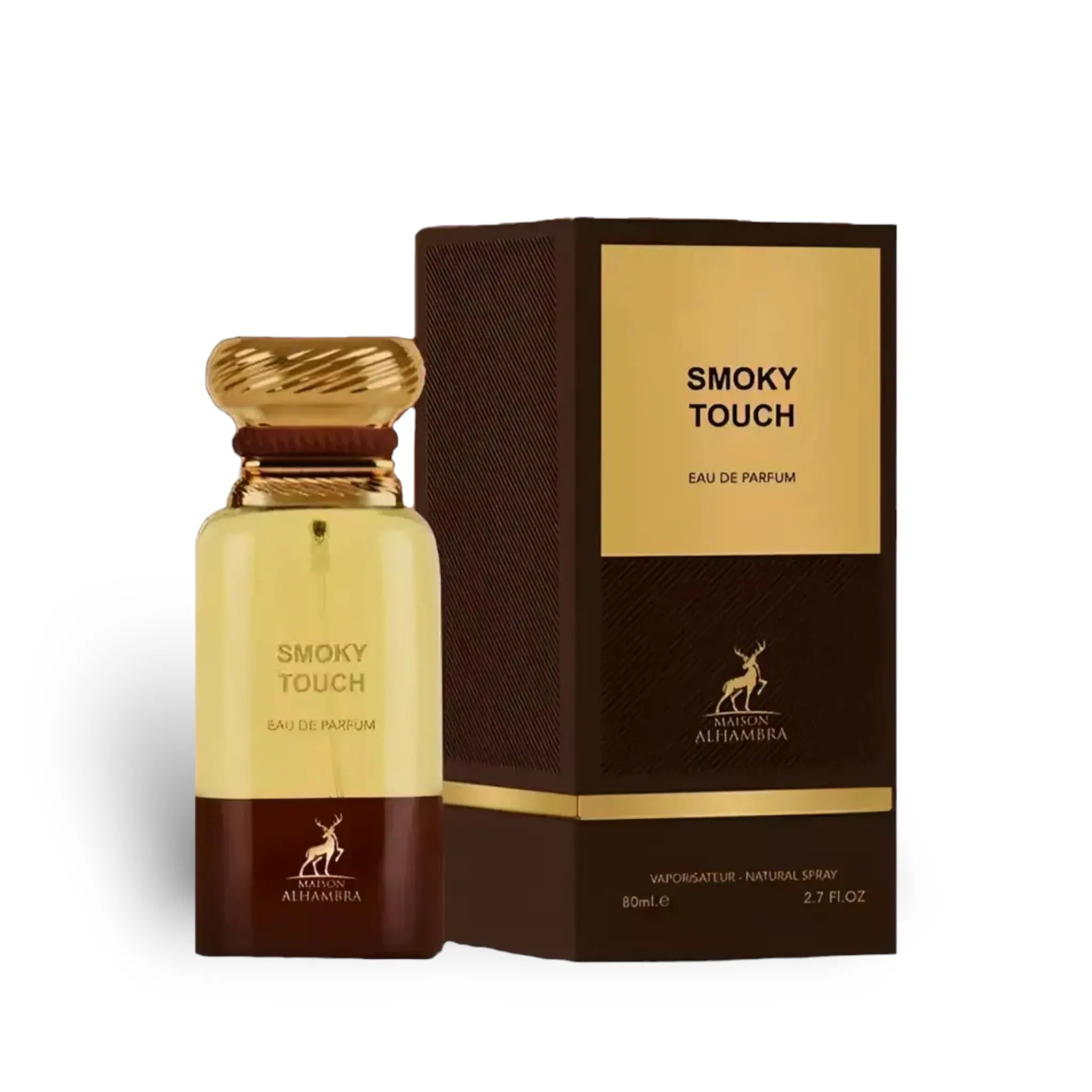 Al Hambra Smoky Touch (Toscano Leather) Edp 80Ml