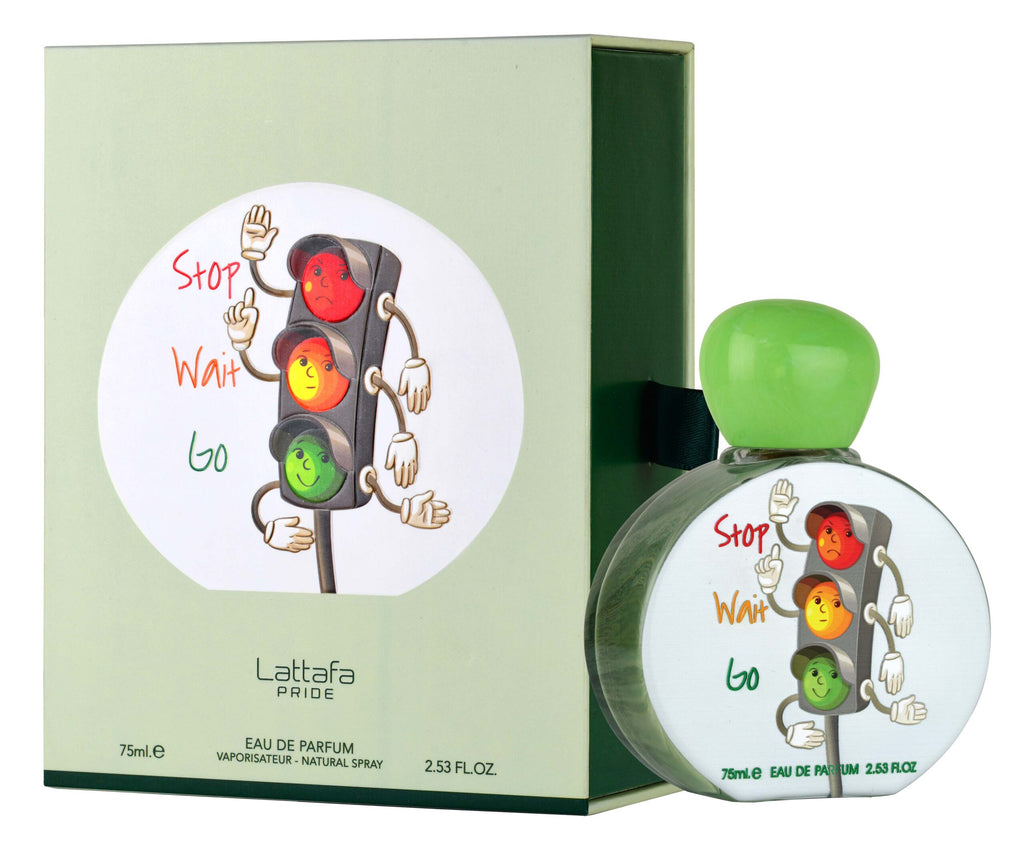 Lattafa Pride Stop Wait Go ( Kids) 75Ml