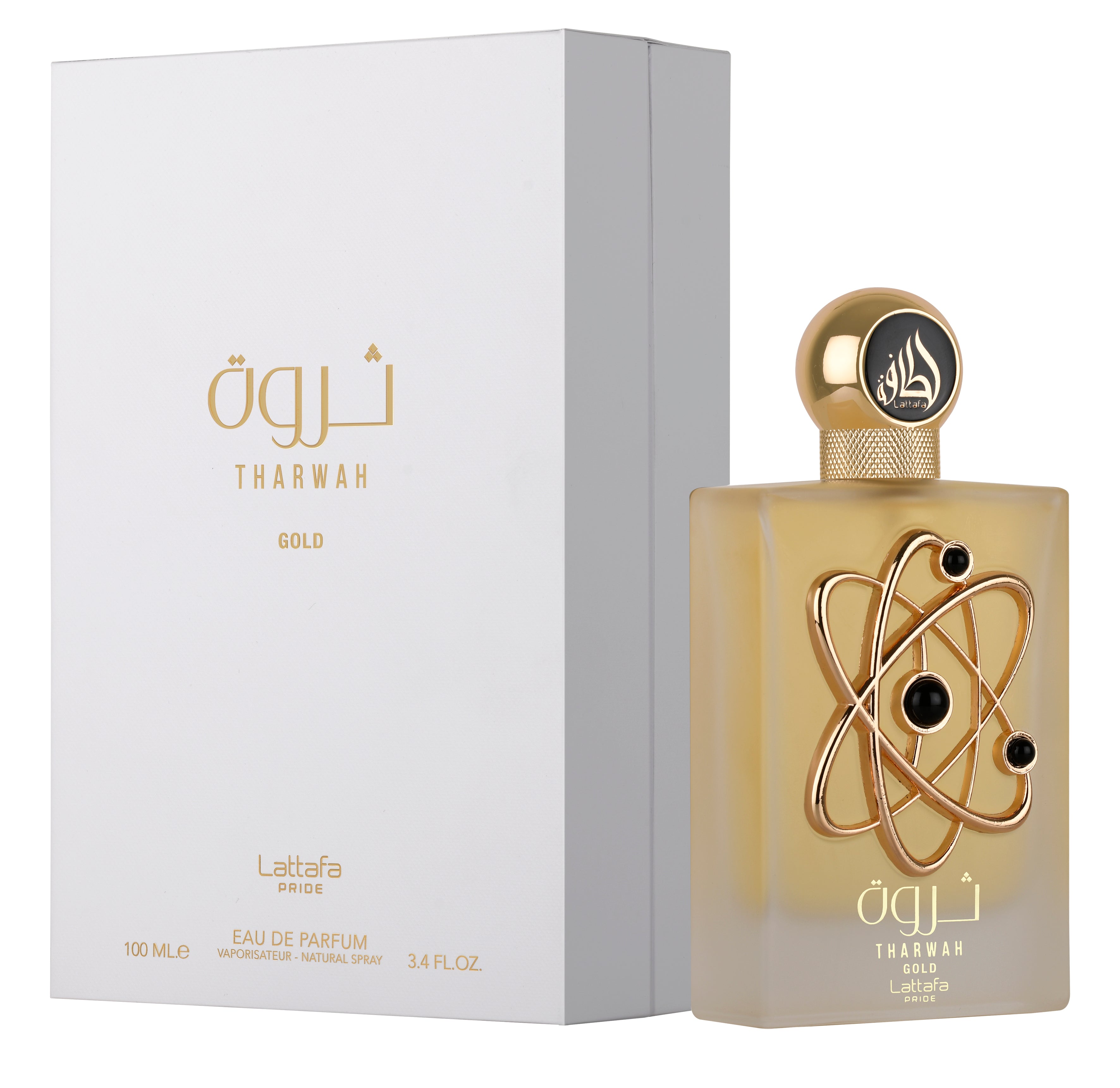 Lattafa Pride Tharwa Gold Edp  100 Ml