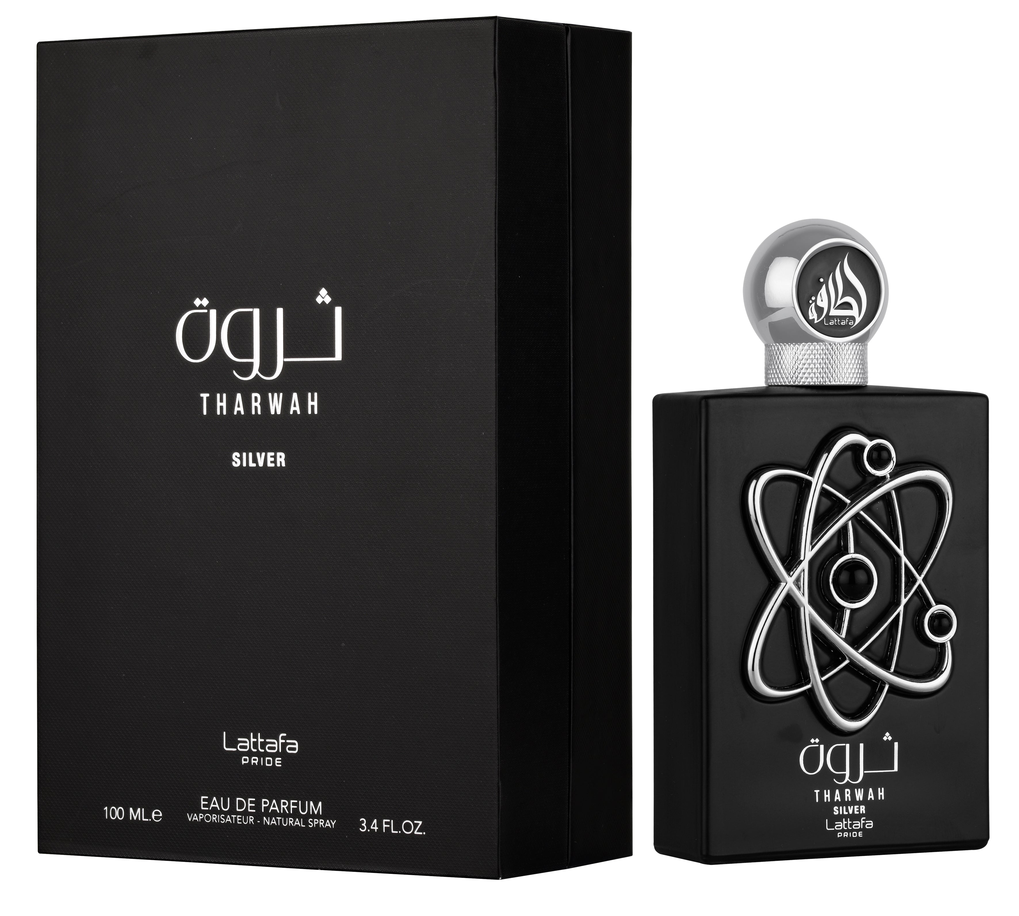 Lattafa Pride Tharwah Silver Edp  100 Ml