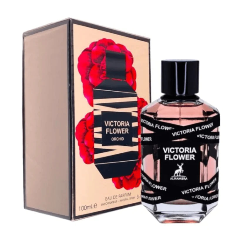 Al Hambra Victory Flower Orchid Edp 100 Ml
