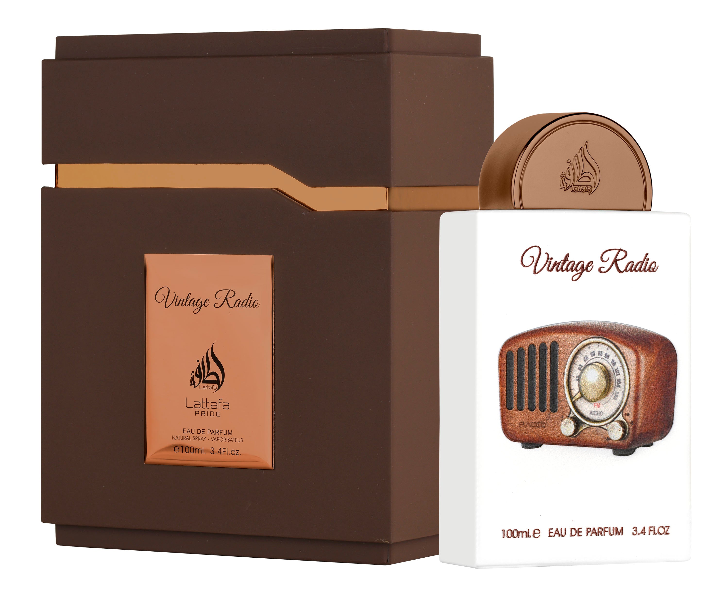 Lattafa Pride Vintage Radio Edp 100 Ml