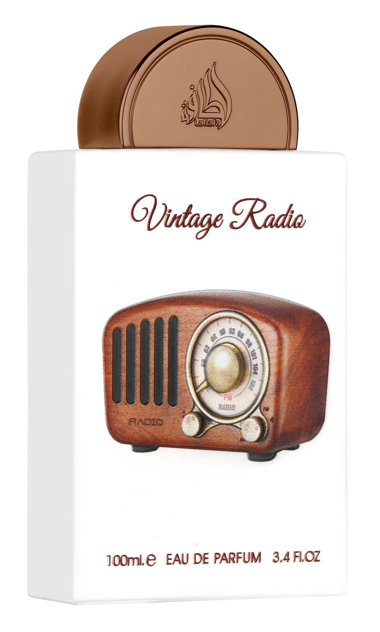 Lattafa Pride Vintage Radio Edp 100 Ml